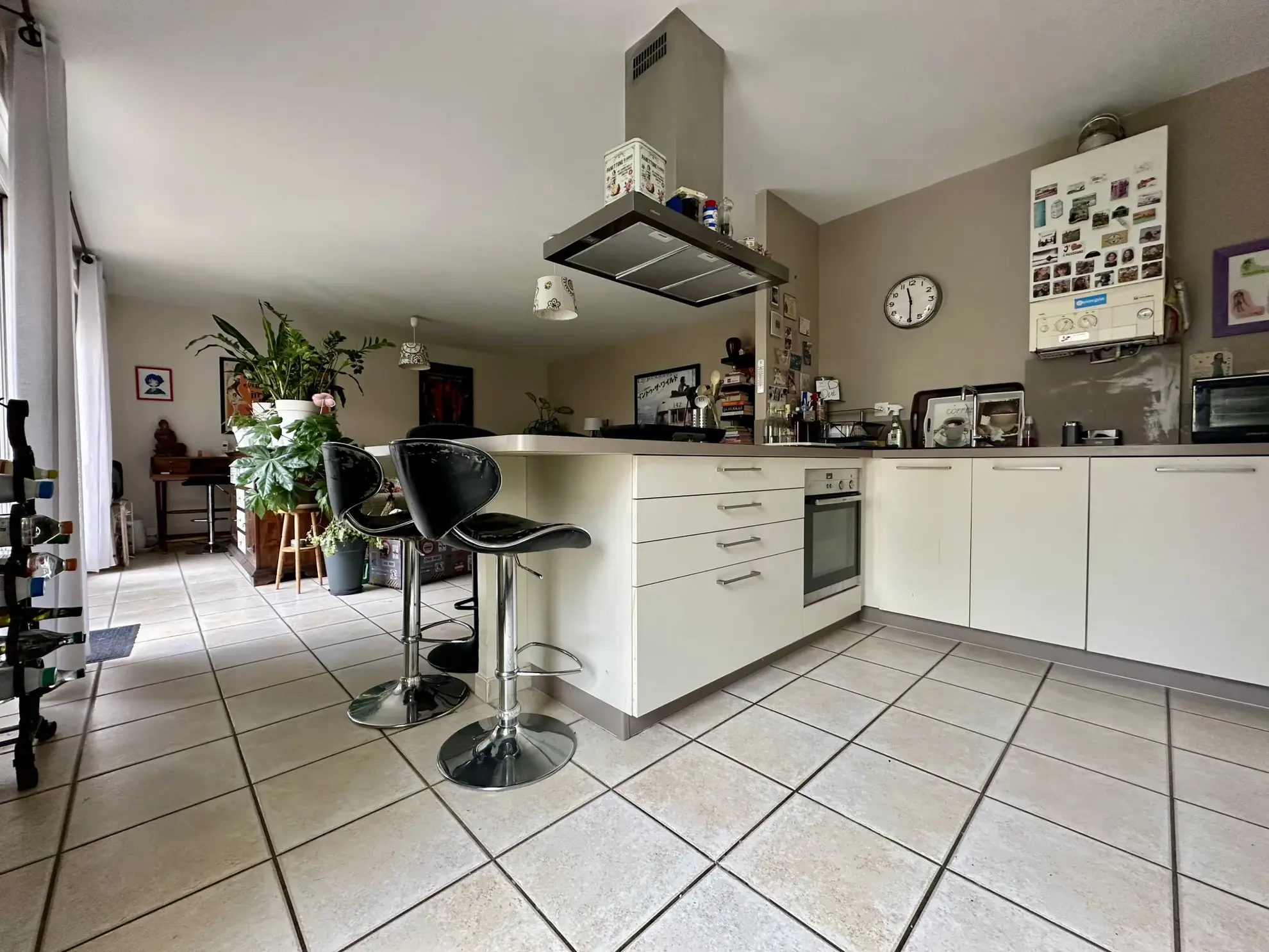 Bel appartement T2 avec terrasse, garage et parking à Aubière 