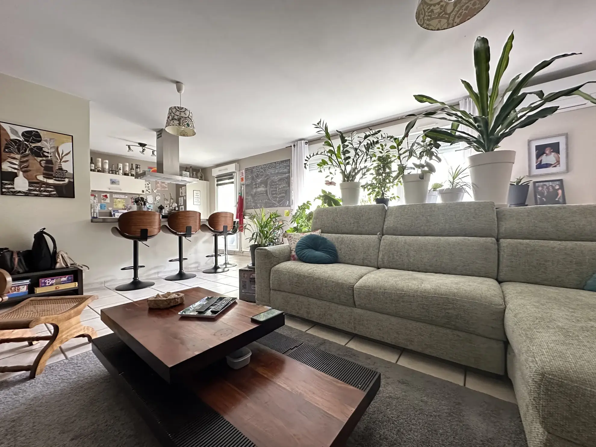 Bel appartement T2 avec terrasse, garage et parking à Aubière 