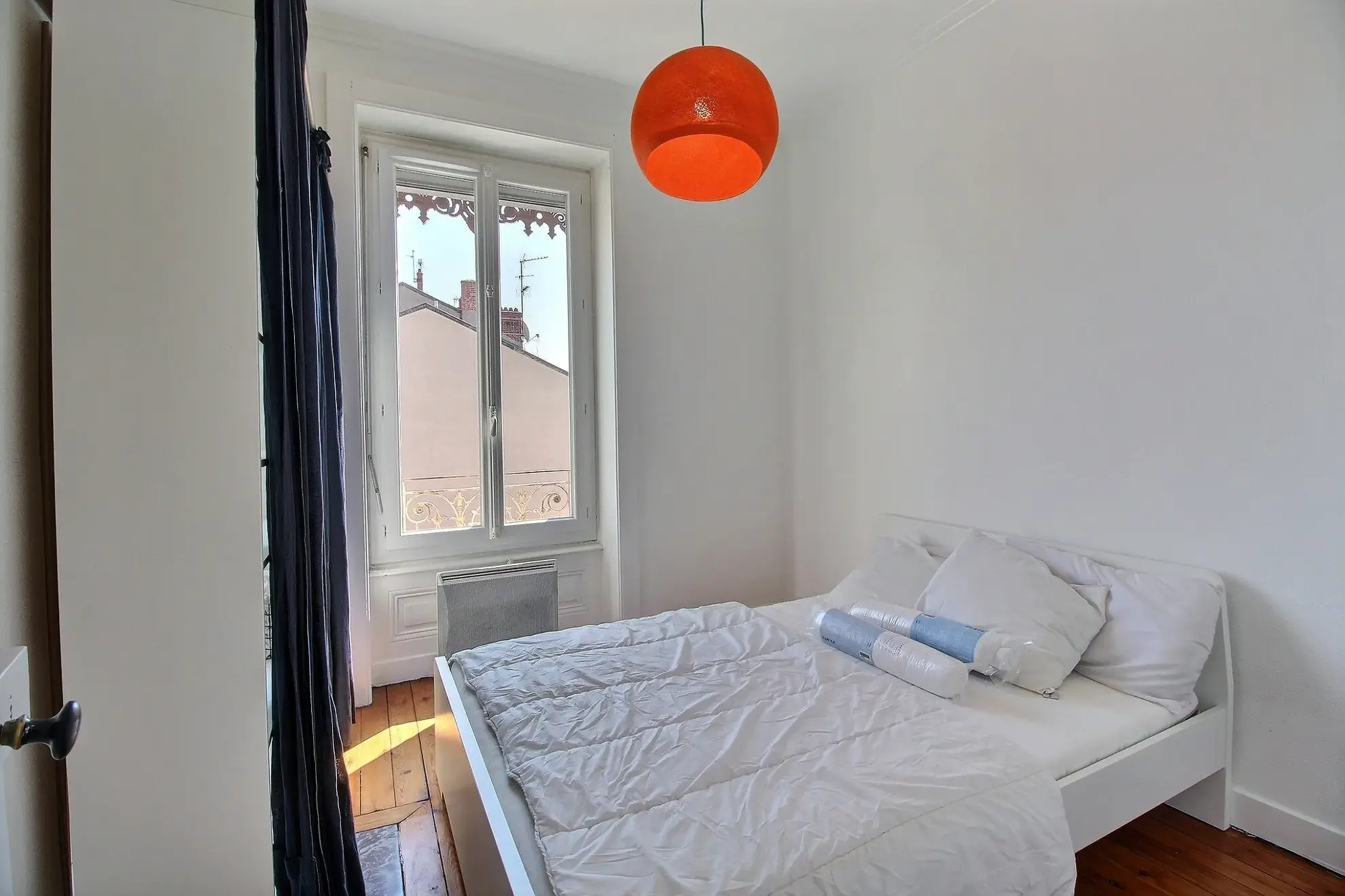 Appartement T2 lumineux à Villeurbanne de 43 m² avec cave et grenier 