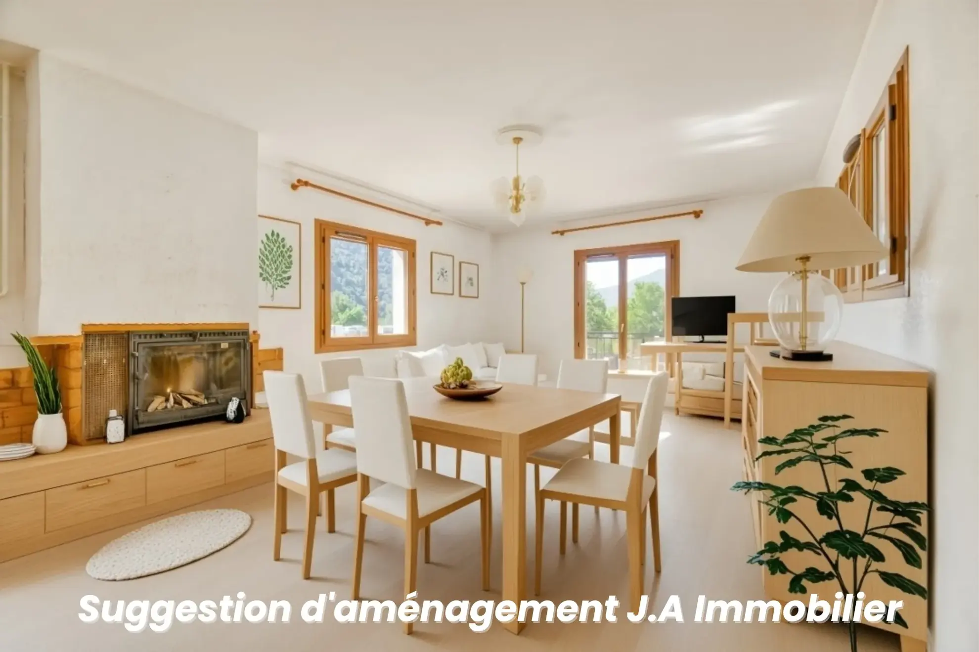 Appartement-villa 4 pièces avec terrasse et parking à Gilette (Secteur Pont Charles Albert) 