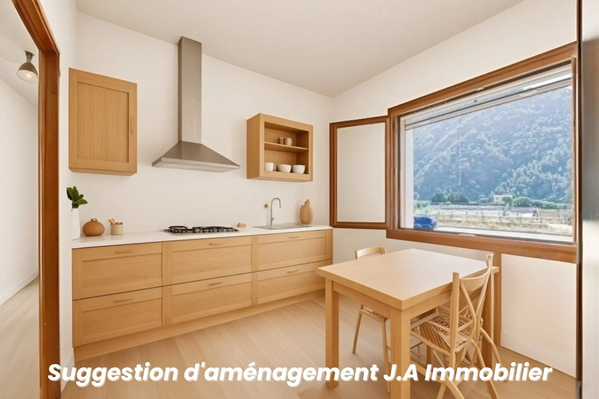 Appartement-villa 4 pièces avec terrasse et parking à Gilette (Secteur Pont Charles Albert) 