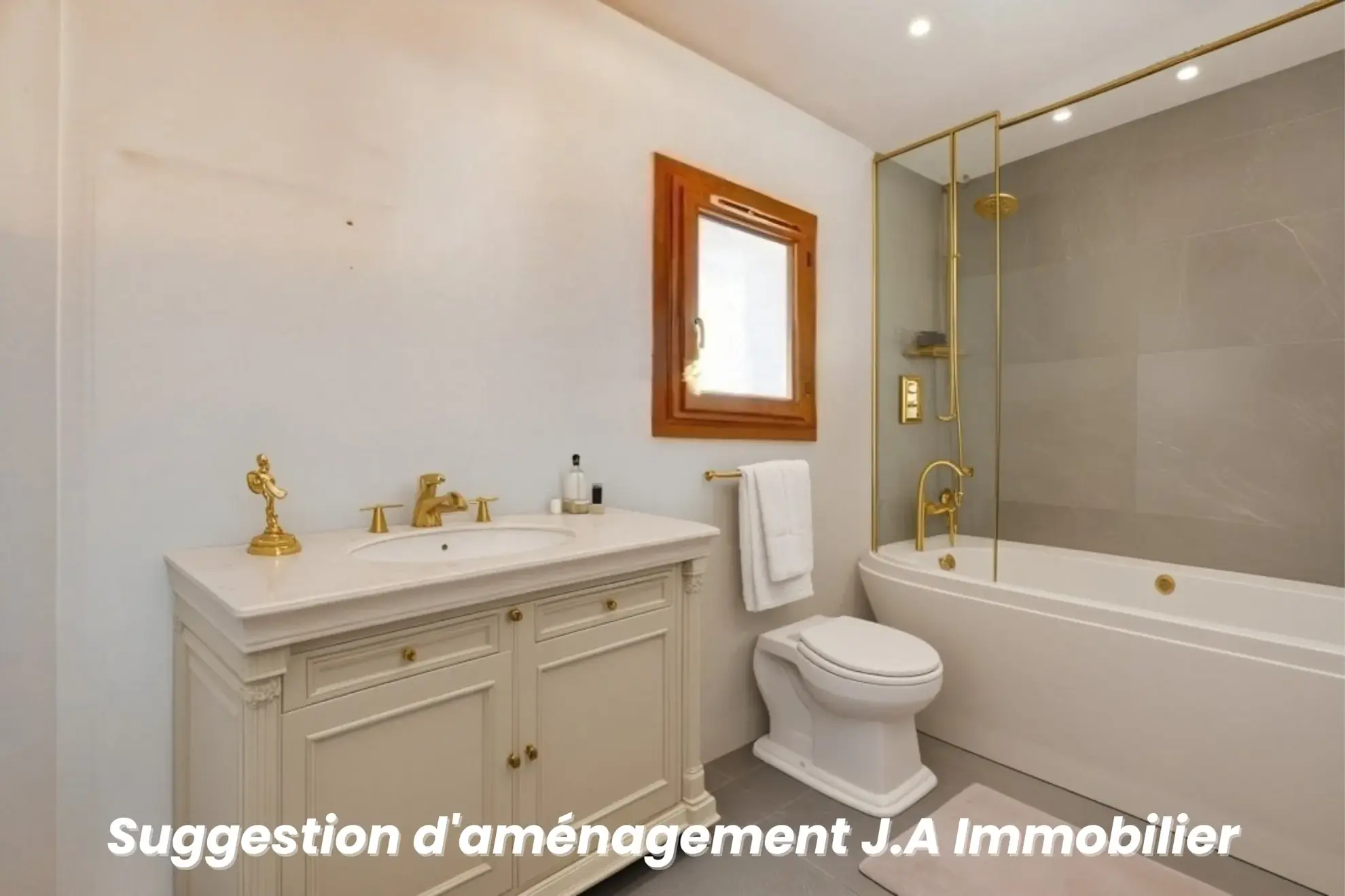 Appartement-villa 4 pièces avec terrasse et parking à Gilette (Secteur Pont Charles Albert) 