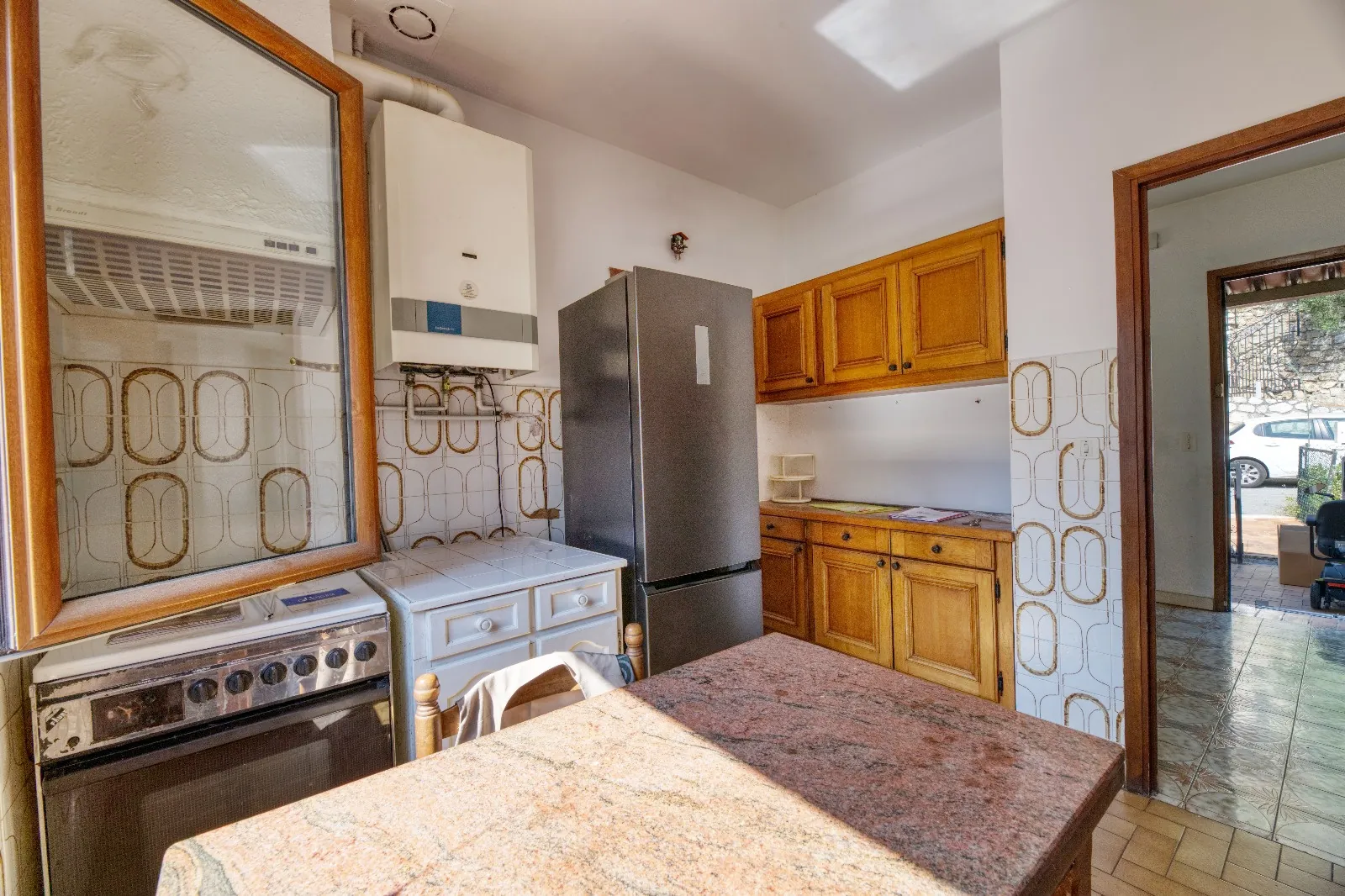 Appartement-villa 4 pièces avec terrasse et parking à Gilette (Secteur Pont Charles Albert) 