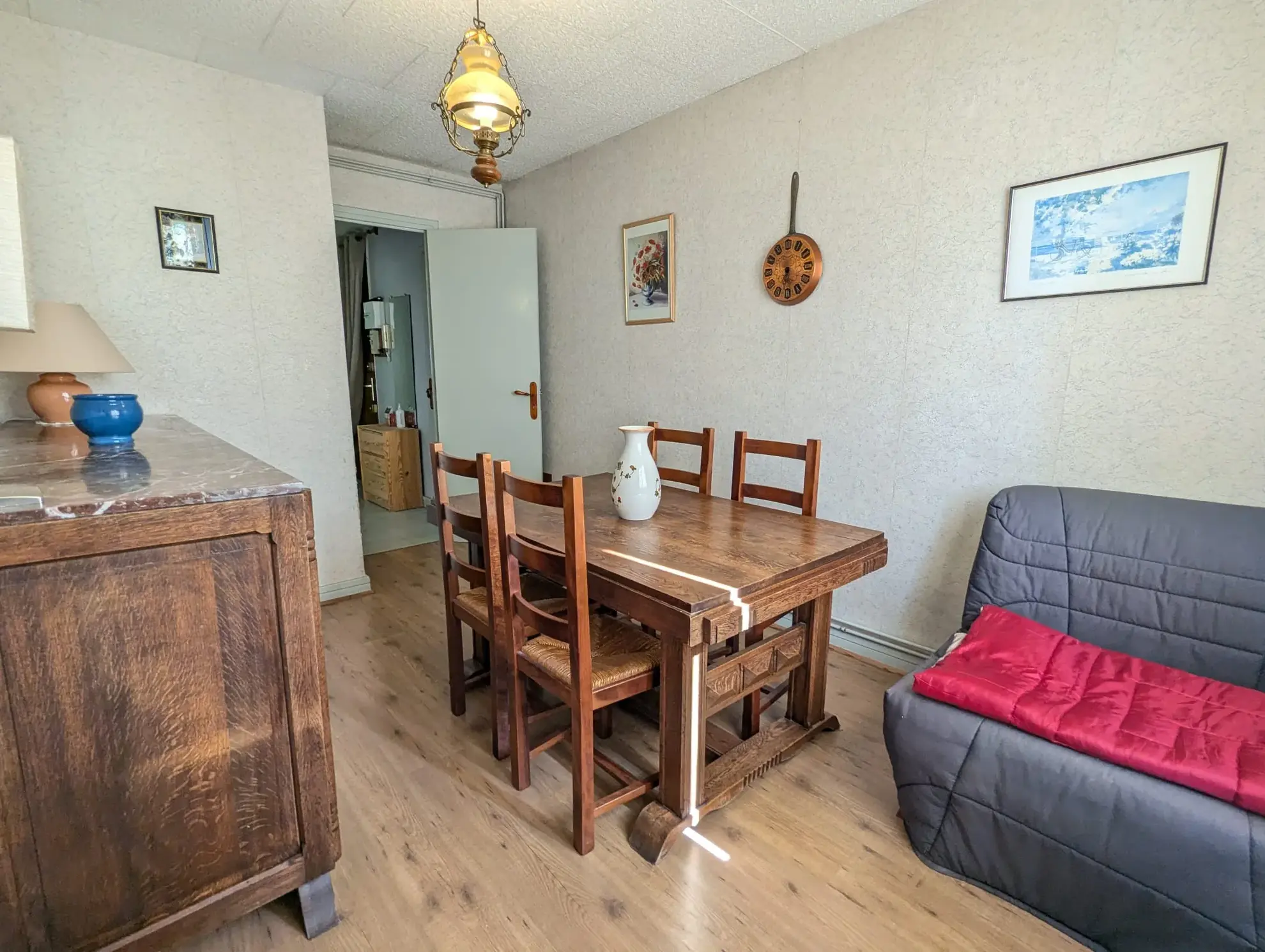 Appartement 3 pièces avec vue montagne à Grenoble, secteur en pleine transformation 