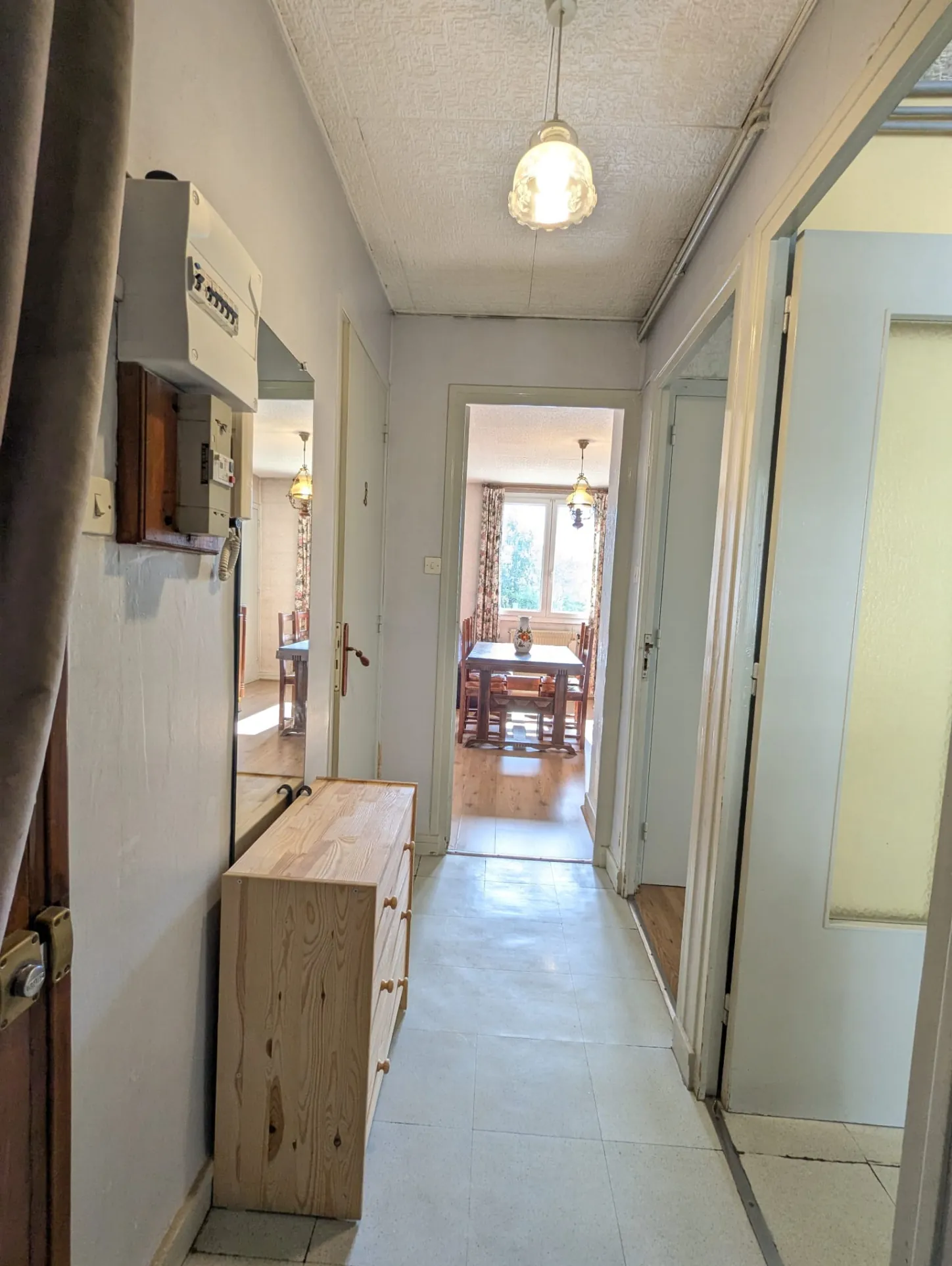 Appartement 3 pièces avec vue montagne à Grenoble, secteur en pleine transformation 