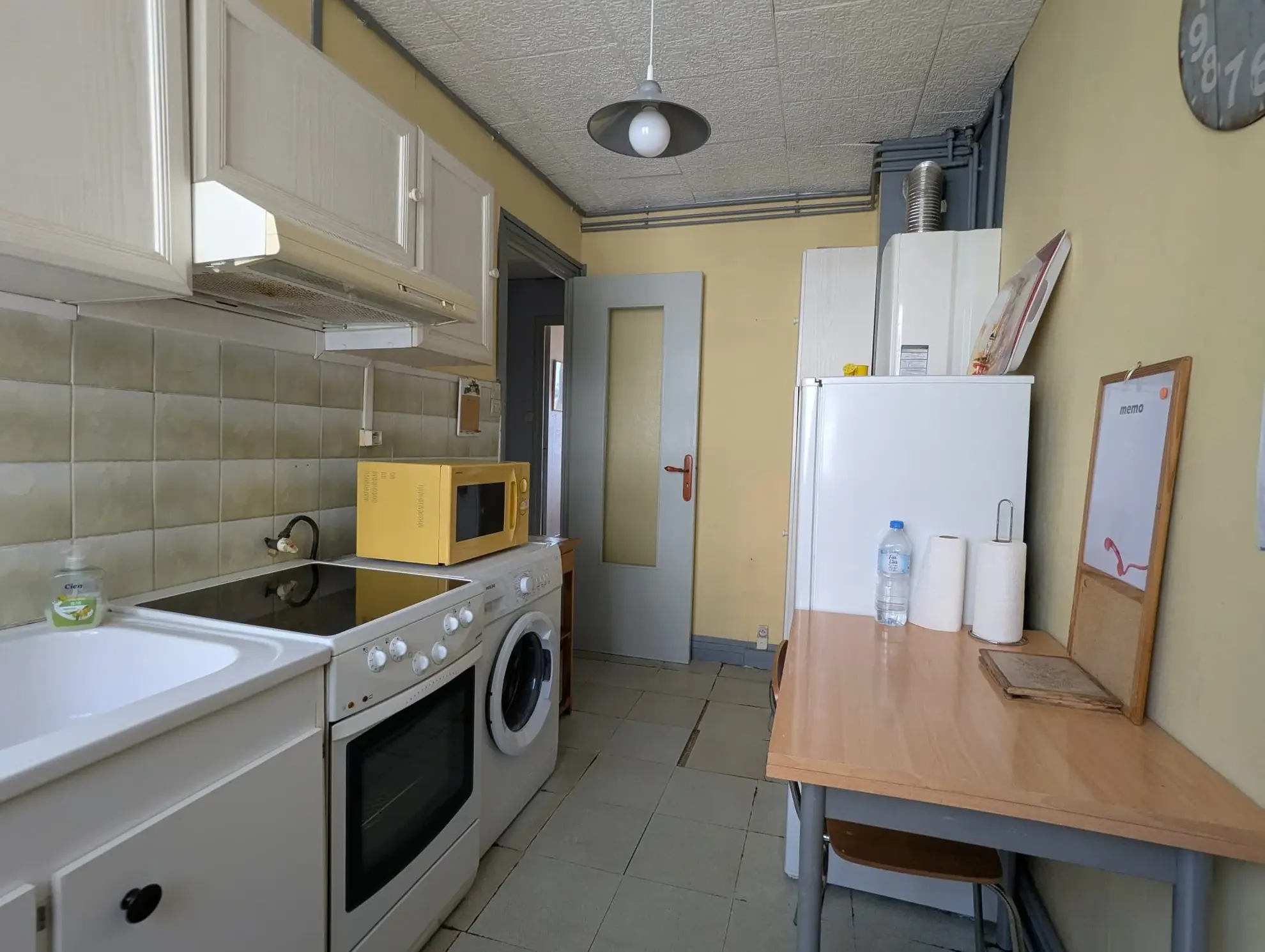 Appartement 3 pièces avec vue montagne à Grenoble, secteur en pleine transformation 