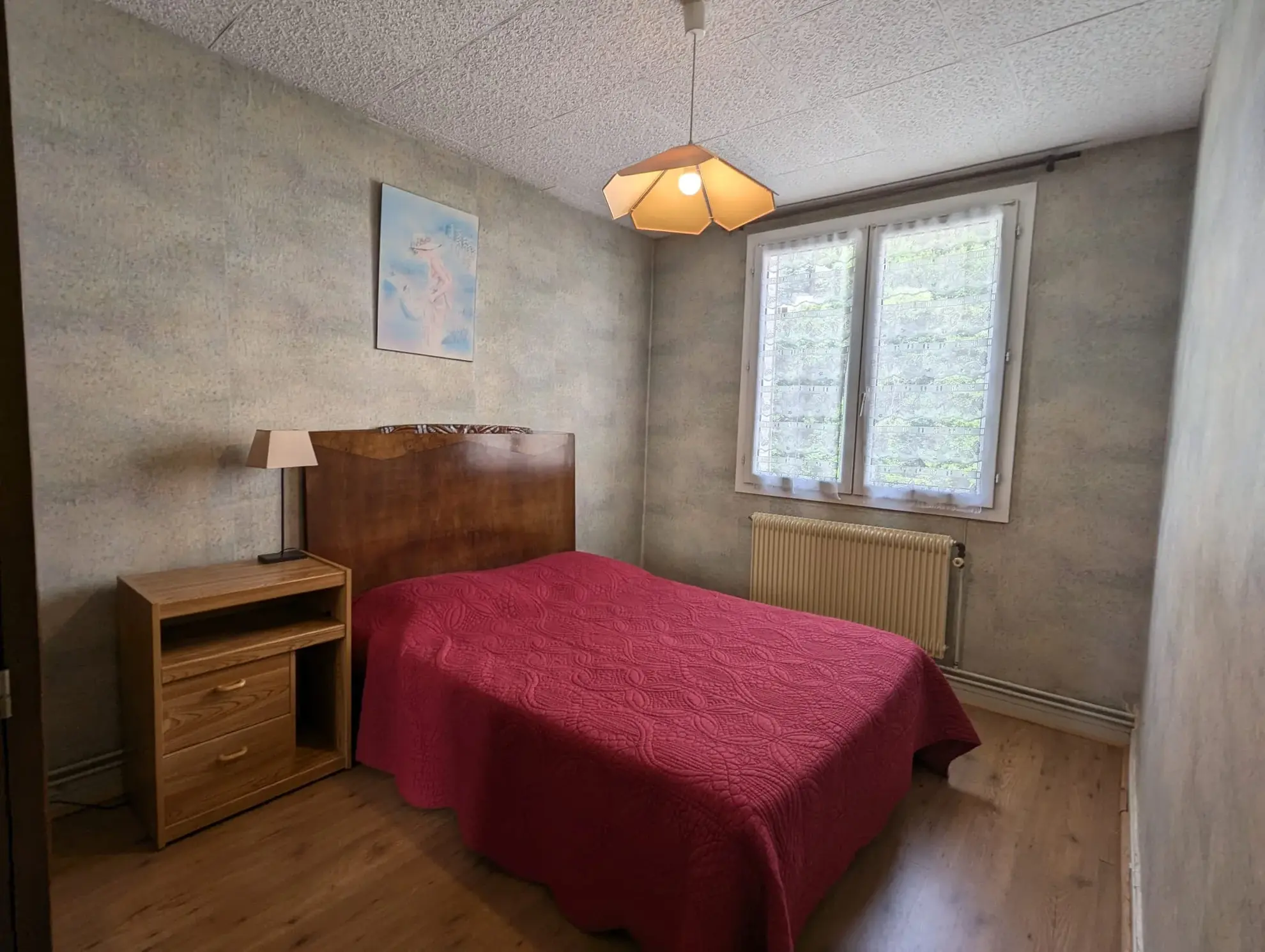 Appartement 3 pièces avec vue montagne à Grenoble, secteur en pleine transformation 