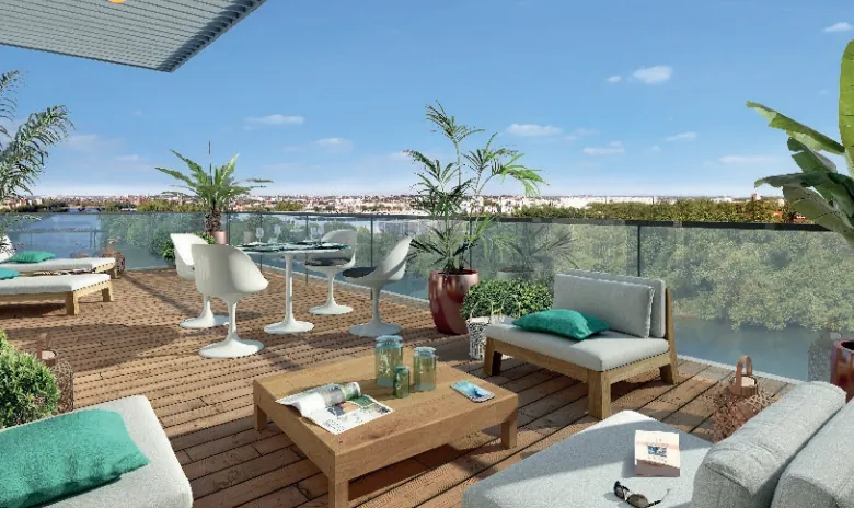 Appartement 3 pièces avec balcon à Grenoble – TVA réduit à 5,5 % 