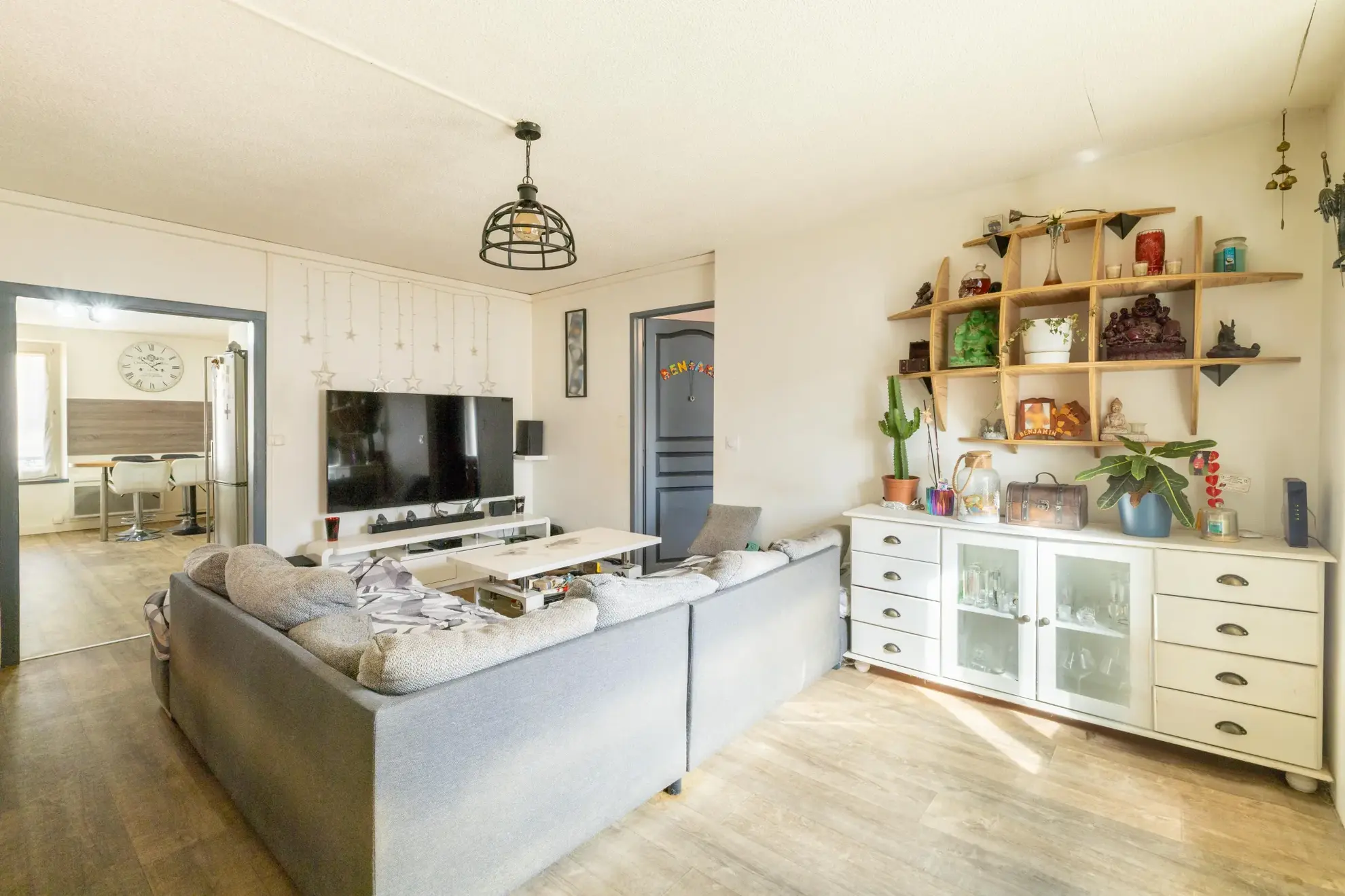 Appartement T3 de 79 m² avec cave et grenier à Moyeuvre Grande