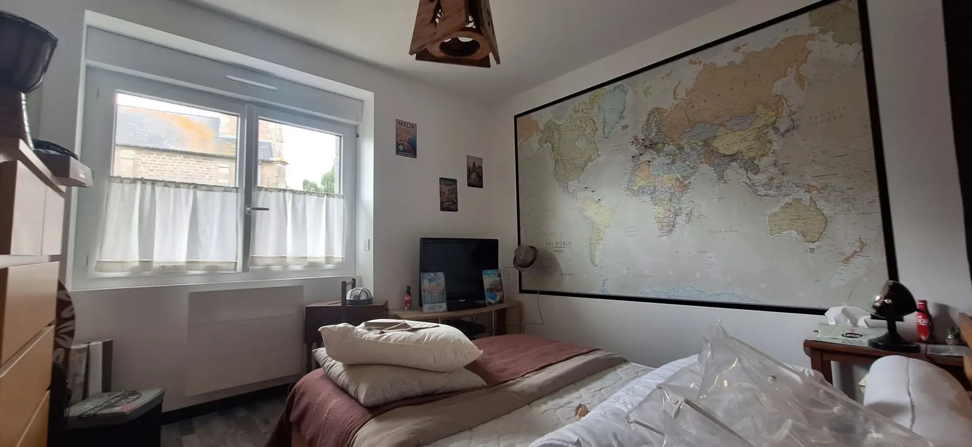 Maison rénovée avec jardin à Coëtmieux - 108 m², 3 chambres 