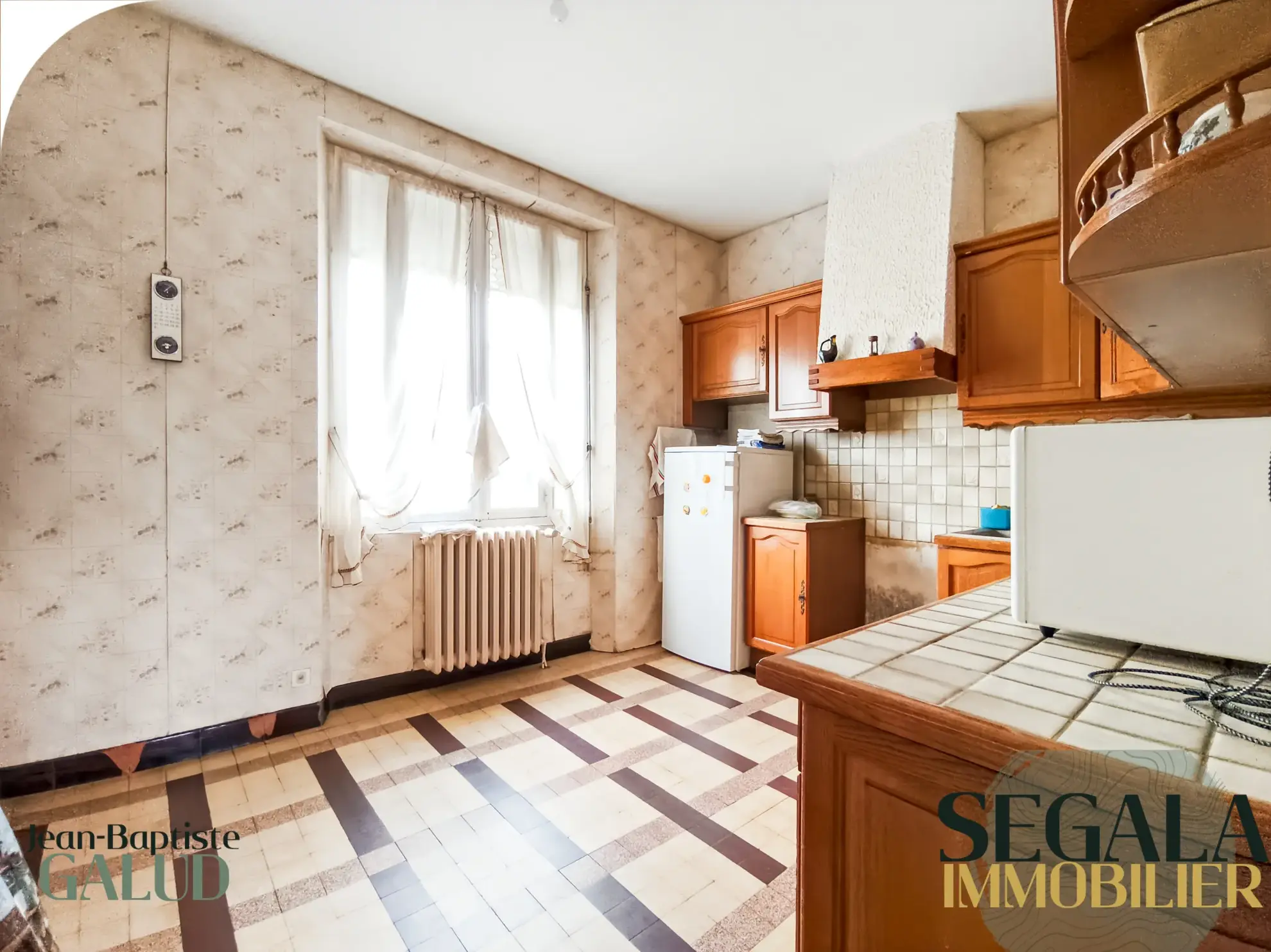 Maison en pierre à Carmaux avec grand potentiel et jardin arboré 