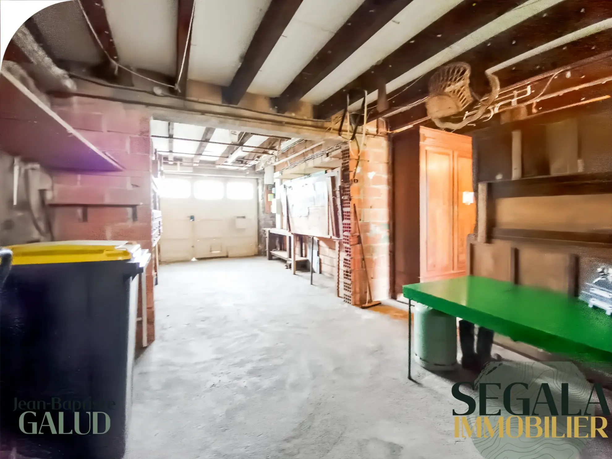 Maison en pierre à Carmaux avec grand potentiel et jardin arboré 