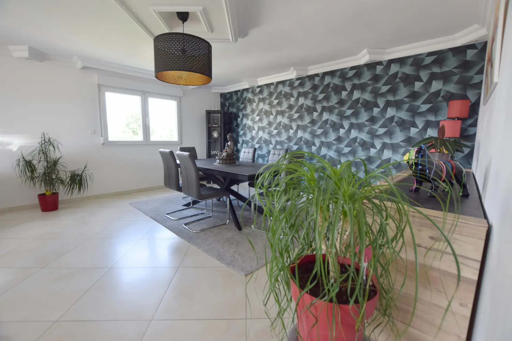 Magnifique duplex de 206 m² avec terrasses et vue panoramique à Exincourt 