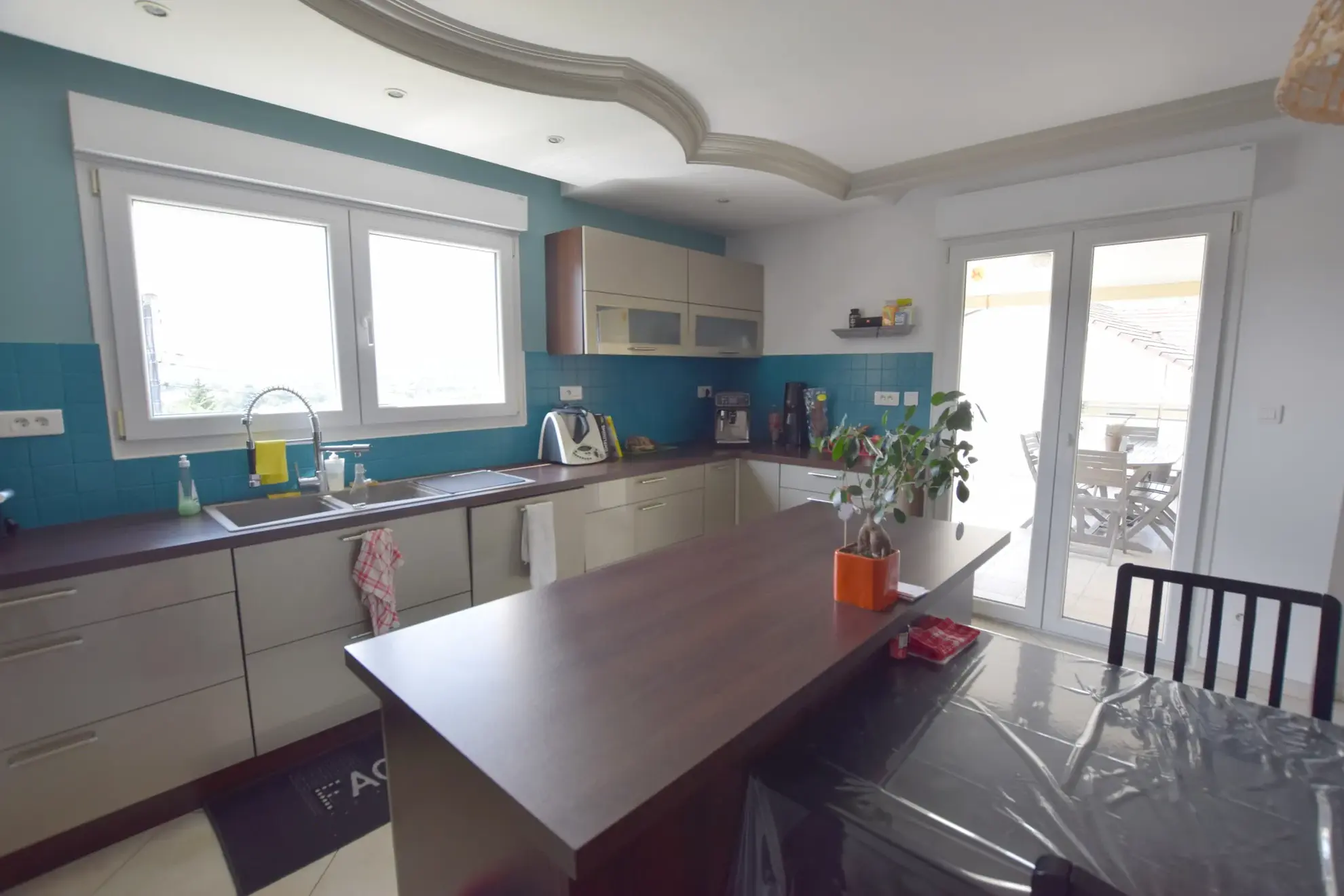 Magnifique duplex de 206 m² avec terrasses et vue panoramique à Exincourt 