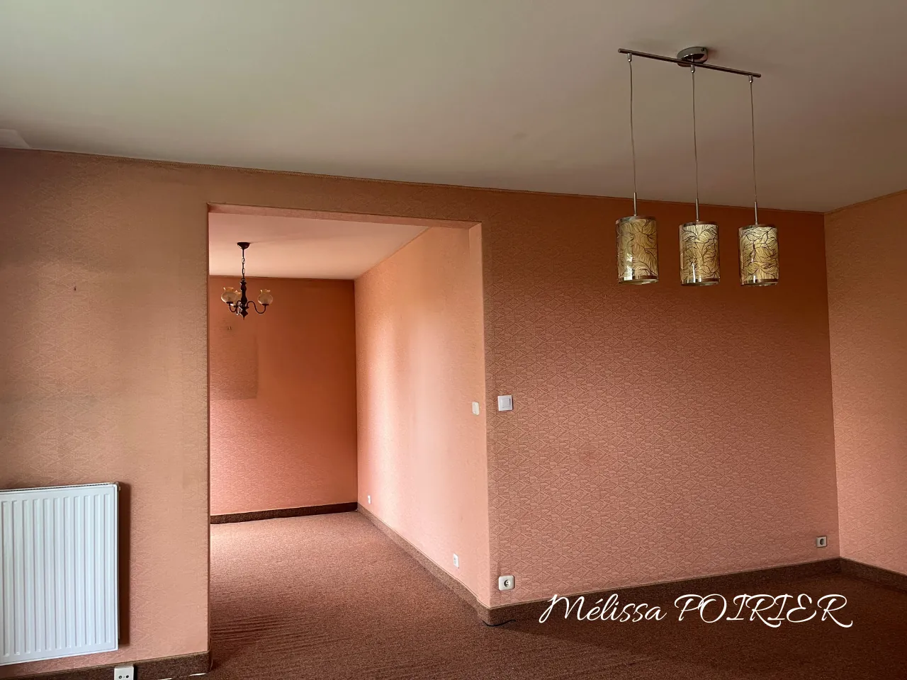 Appartement T4 de 77 m² proche gare et centre-ville à Cholet 