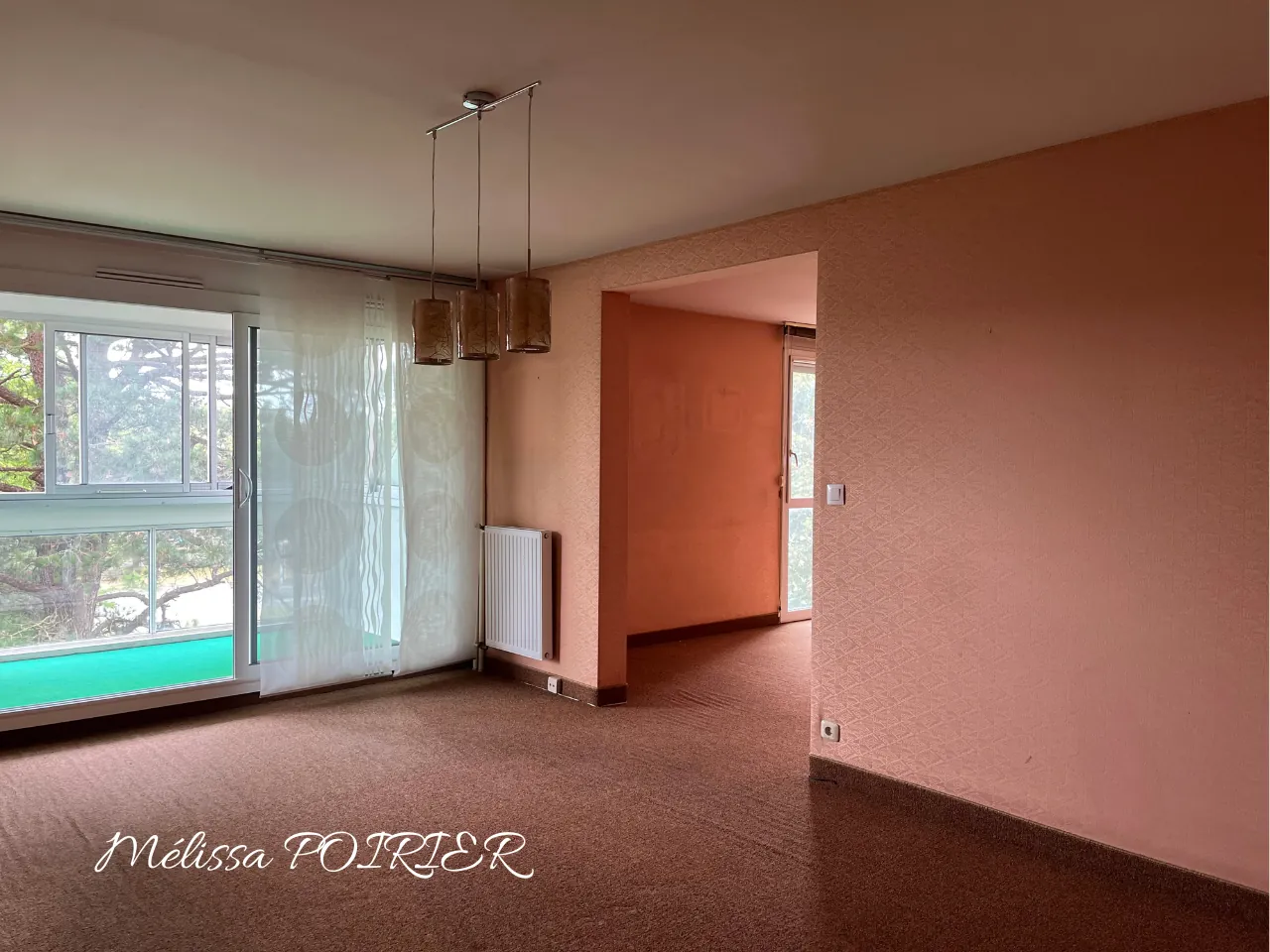 Appartement T4 de 77 m² proche gare et centre-ville à Cholet 