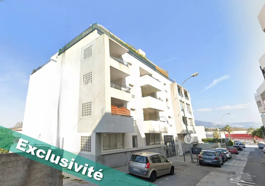 Appartement 2 pièces avec balcon et box à La Seyne-sur-Mer