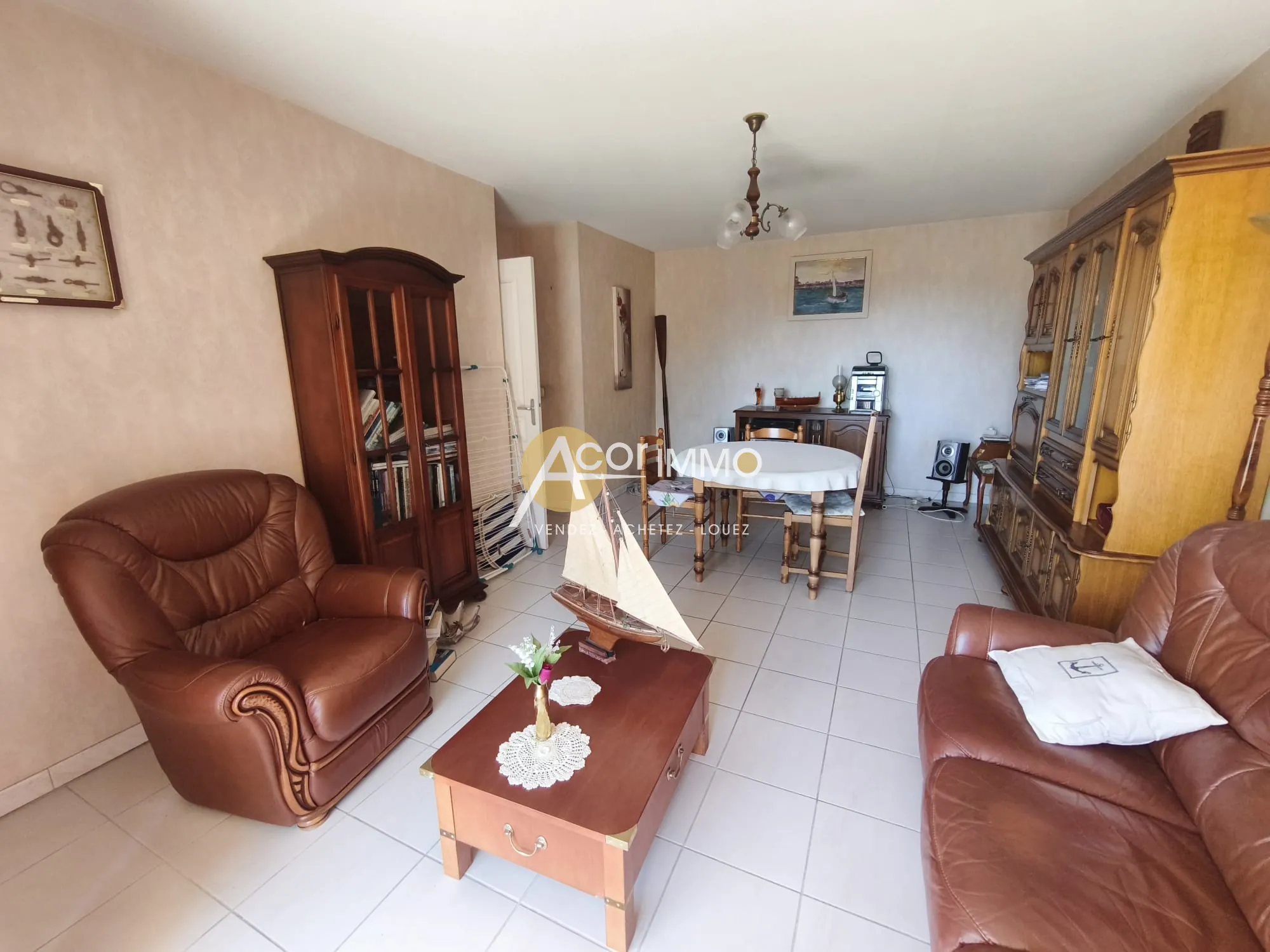 Appartement T2 de 48m² avec terrasse et parking à La Seyne-sur-Mer 