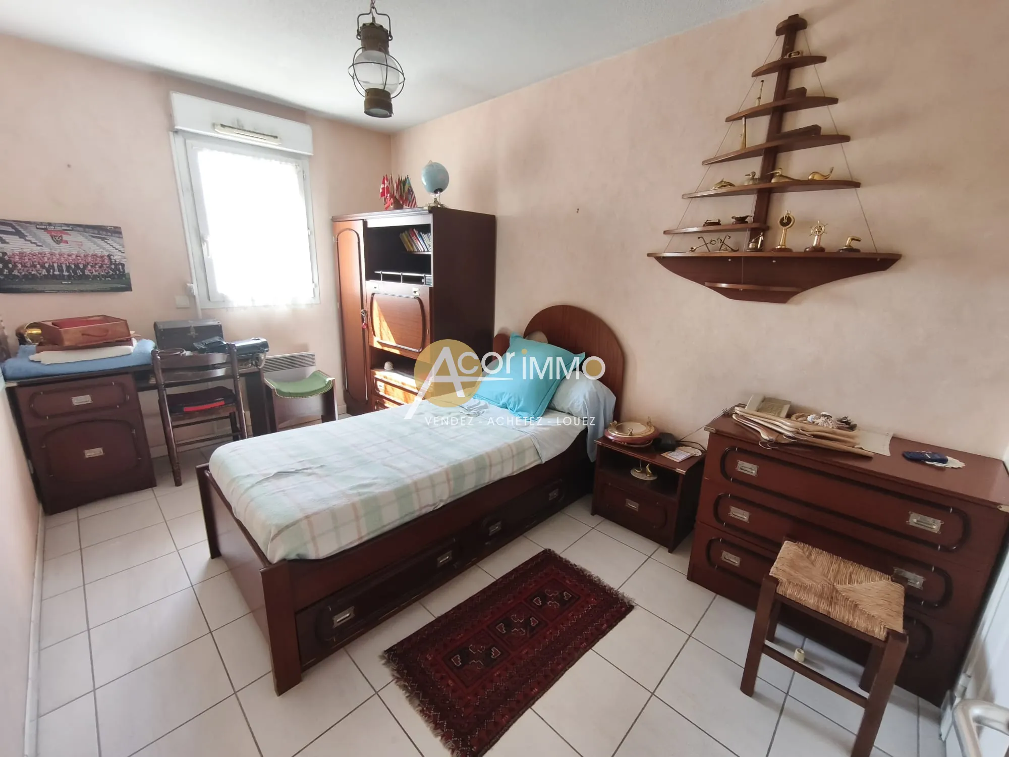 Appartement T2 de 48m² avec terrasse et parking à La Seyne-sur-Mer 