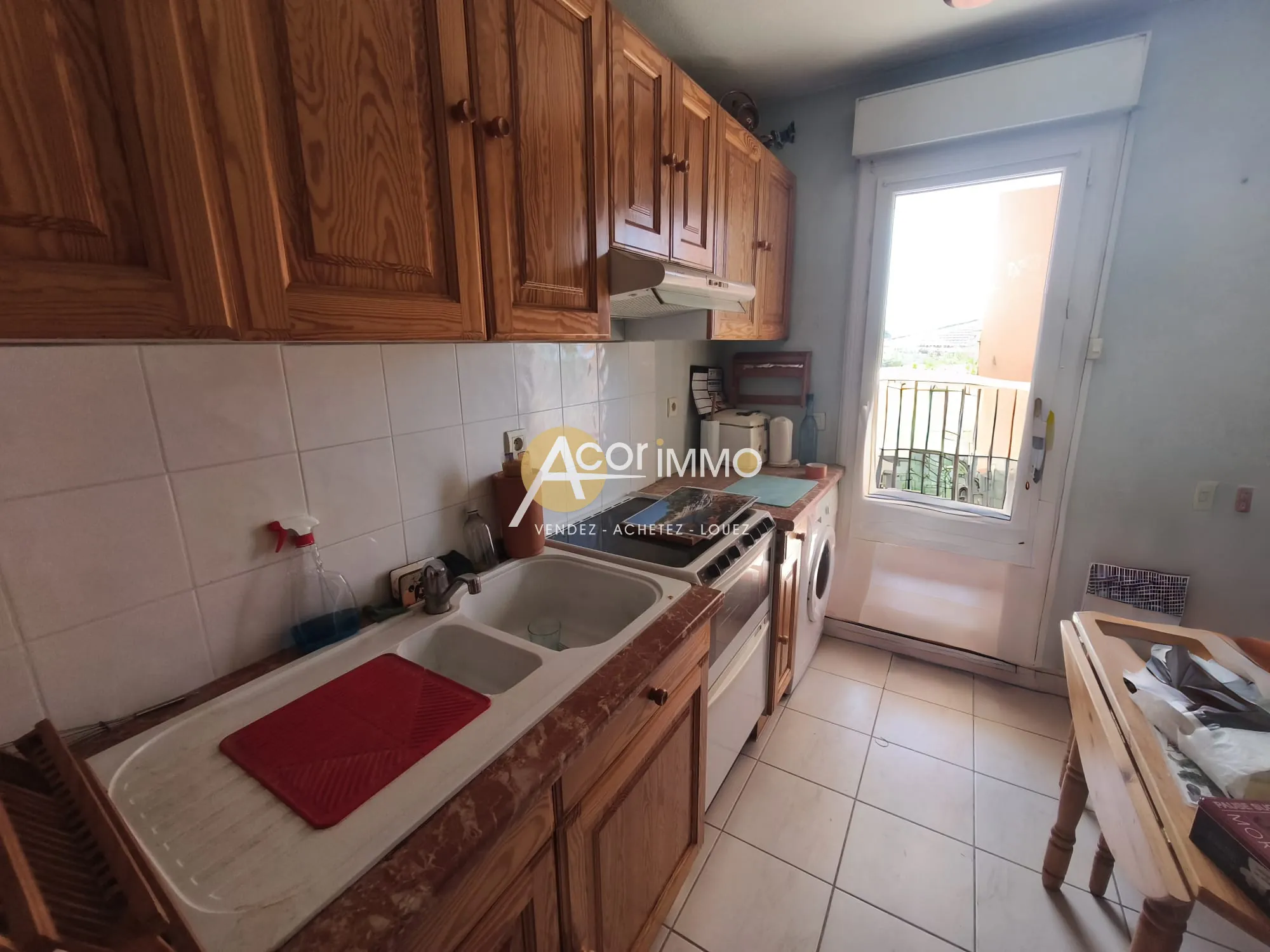 Appartement T2 de 48m² avec terrasse et parking à La Seyne-sur-Mer 