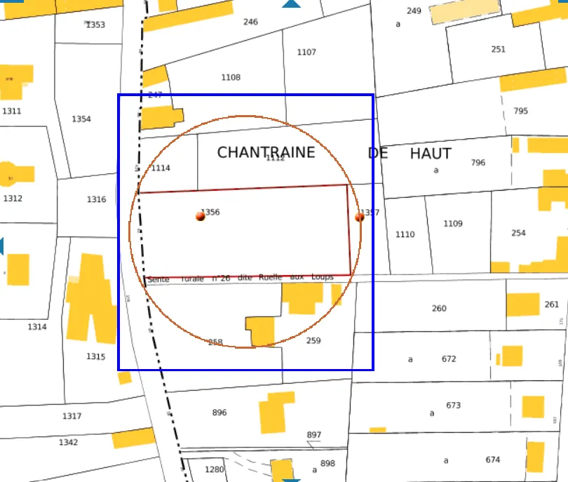 Terrain constructible de 2349 m² à Criel-sur-Mer, proche de la mer 