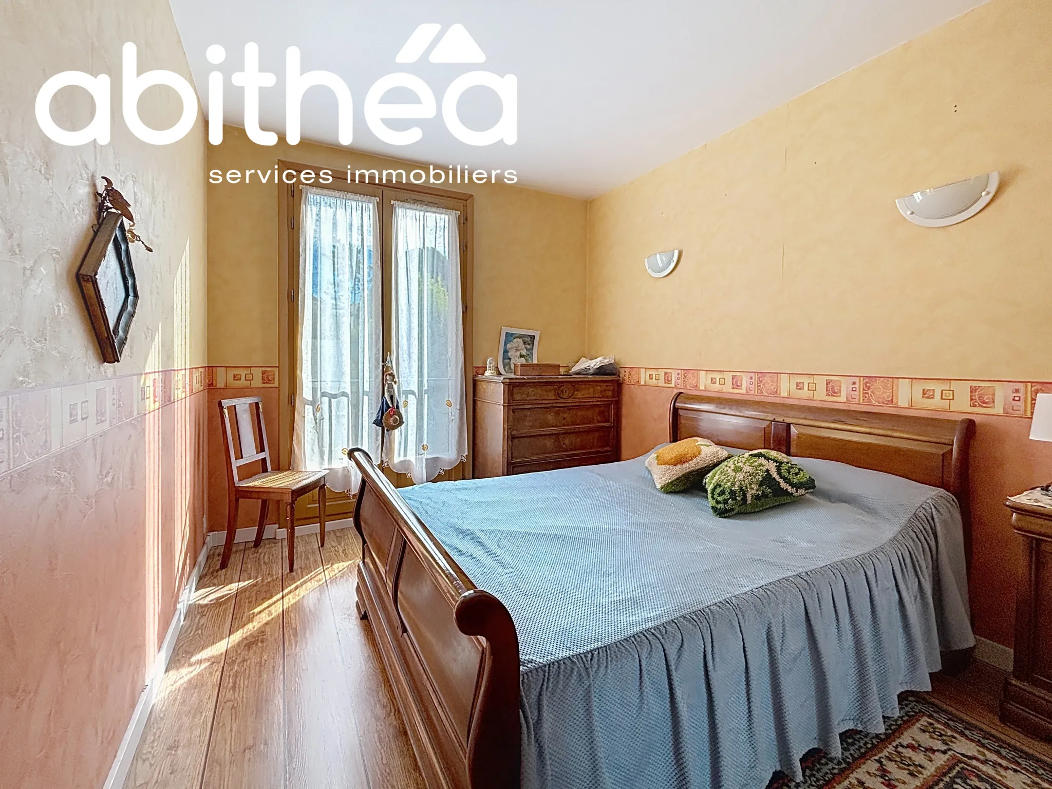 Bel appartement T5 avec balcon et box privé à Choisy-le-Roi 