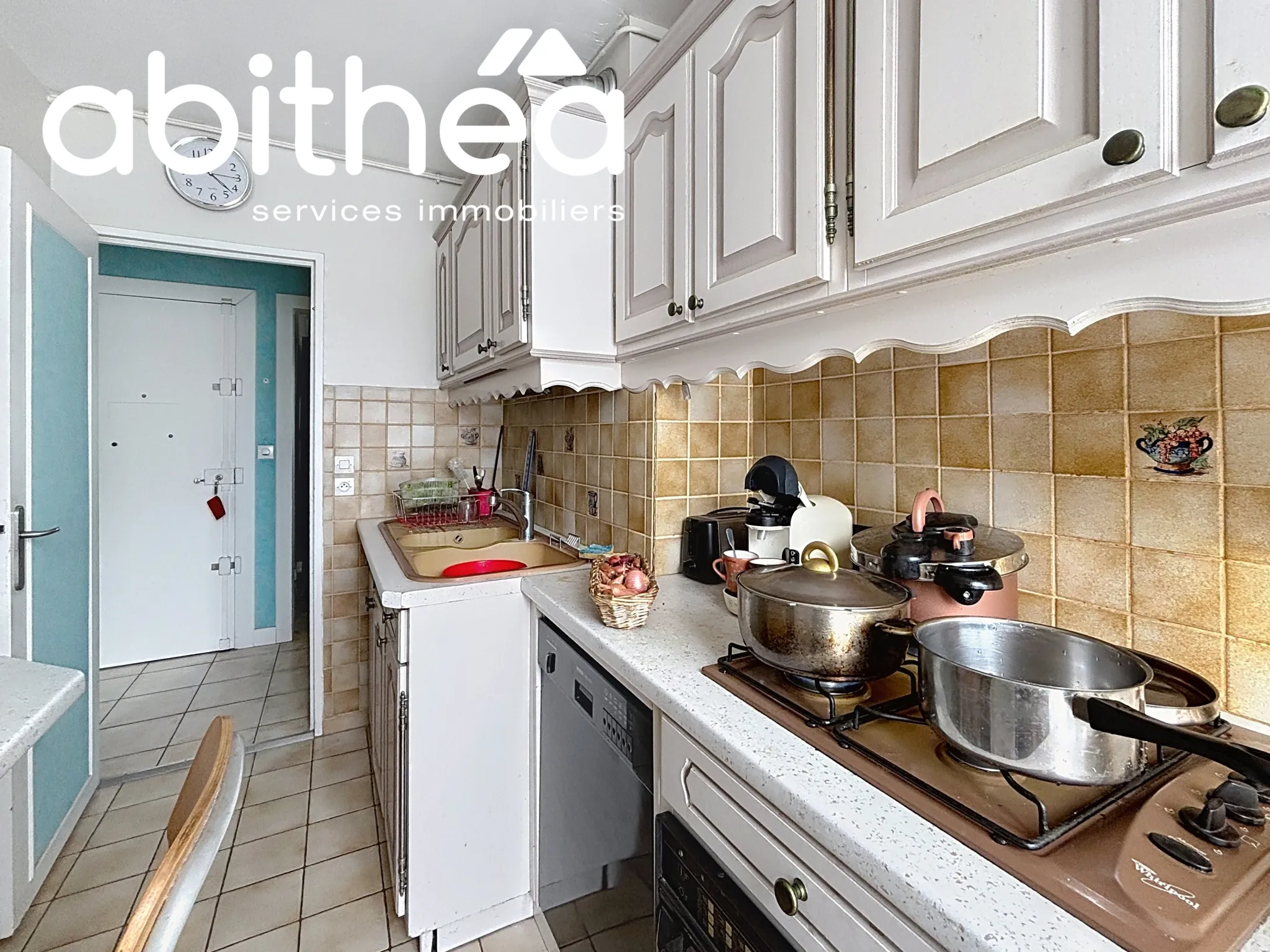 Bel appartement T5 avec balcon et box privé à Choisy-le-Roi 