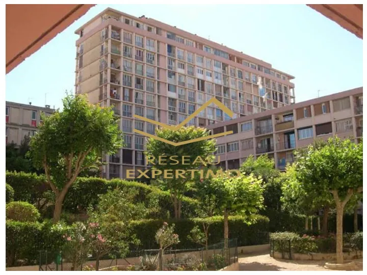 Appartement T3 à Marseille Belle de Mai avec grande rentabilité - Résidence sécurisée