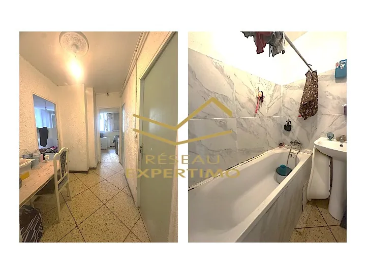 Appartement T3 à Marseille Belle de Mai avec grande rentabilité - Résidence sécurisée 