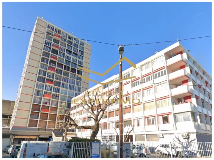 Appartement T3 à Marseille Belle de Mai avec grande rentabilité - Résidence sécurisée 