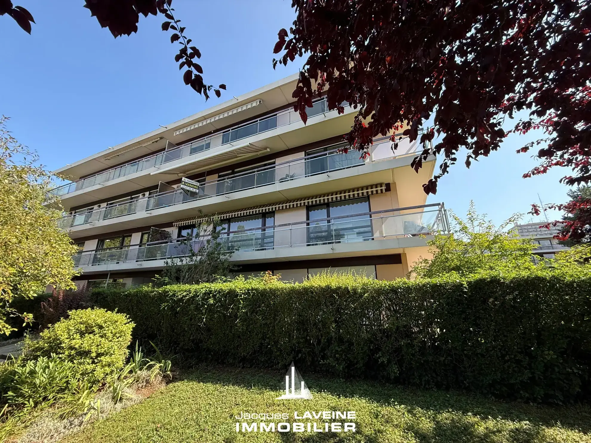A vendre appartement 5 pièces de 130m² à Metz Vallières avec balcon et parking privé 