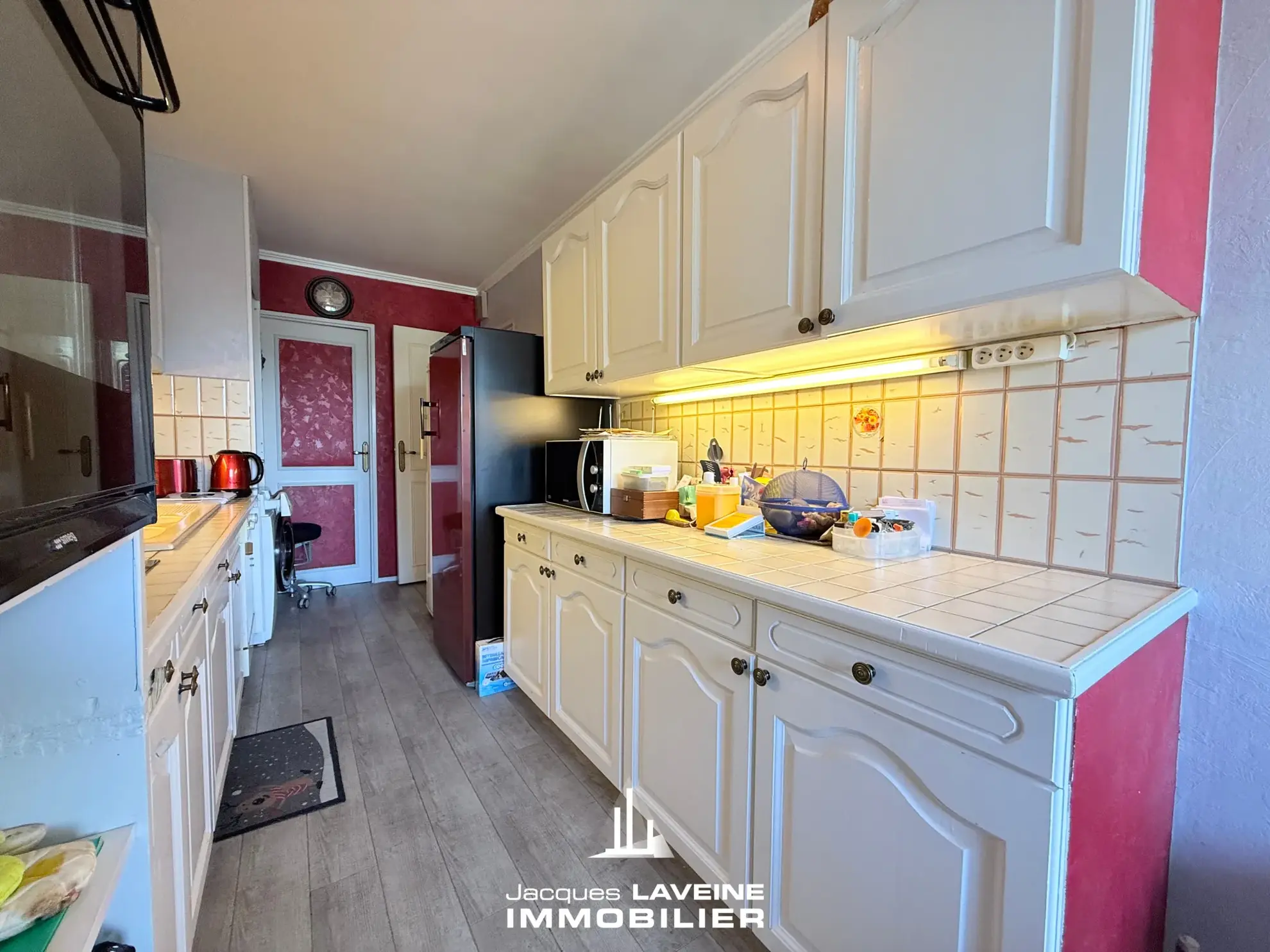 A vendre appartement 5 pièces de 130m² à Metz Vallières avec balcon et parking privé 