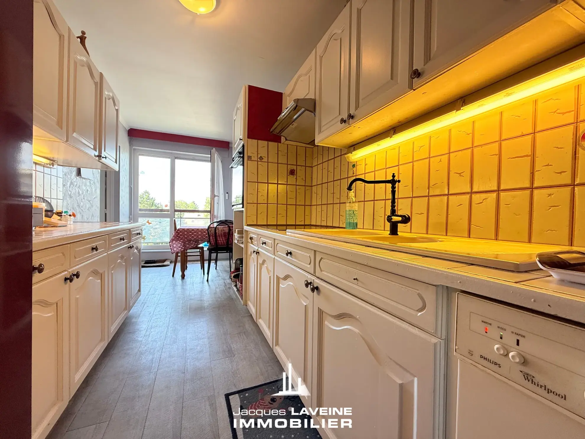 A vendre appartement 5 pièces de 130m² à Metz Vallières avec balcon et parking privé 