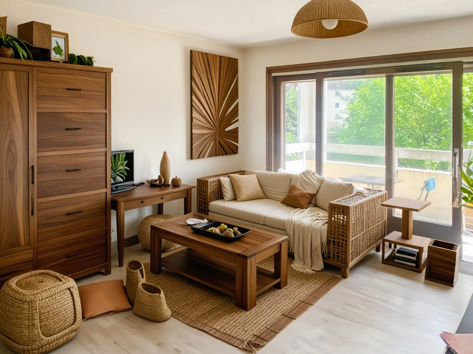 Appartement T2 à Cluses avec balcon, cave et parking – 104 000 € 