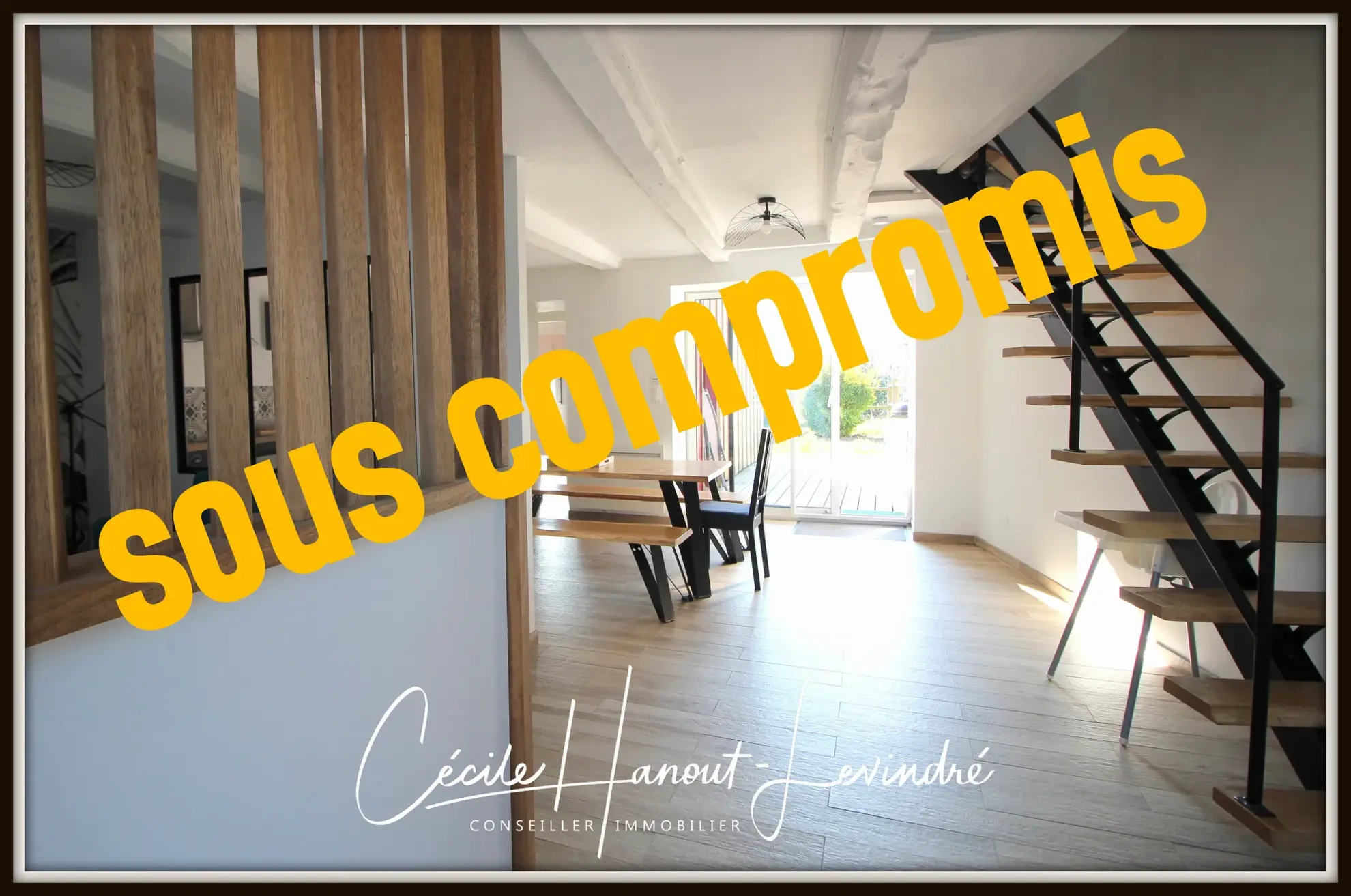 Maison en pierre rénovée à Sains - 98 m² avec terrain constructible de 720 m²