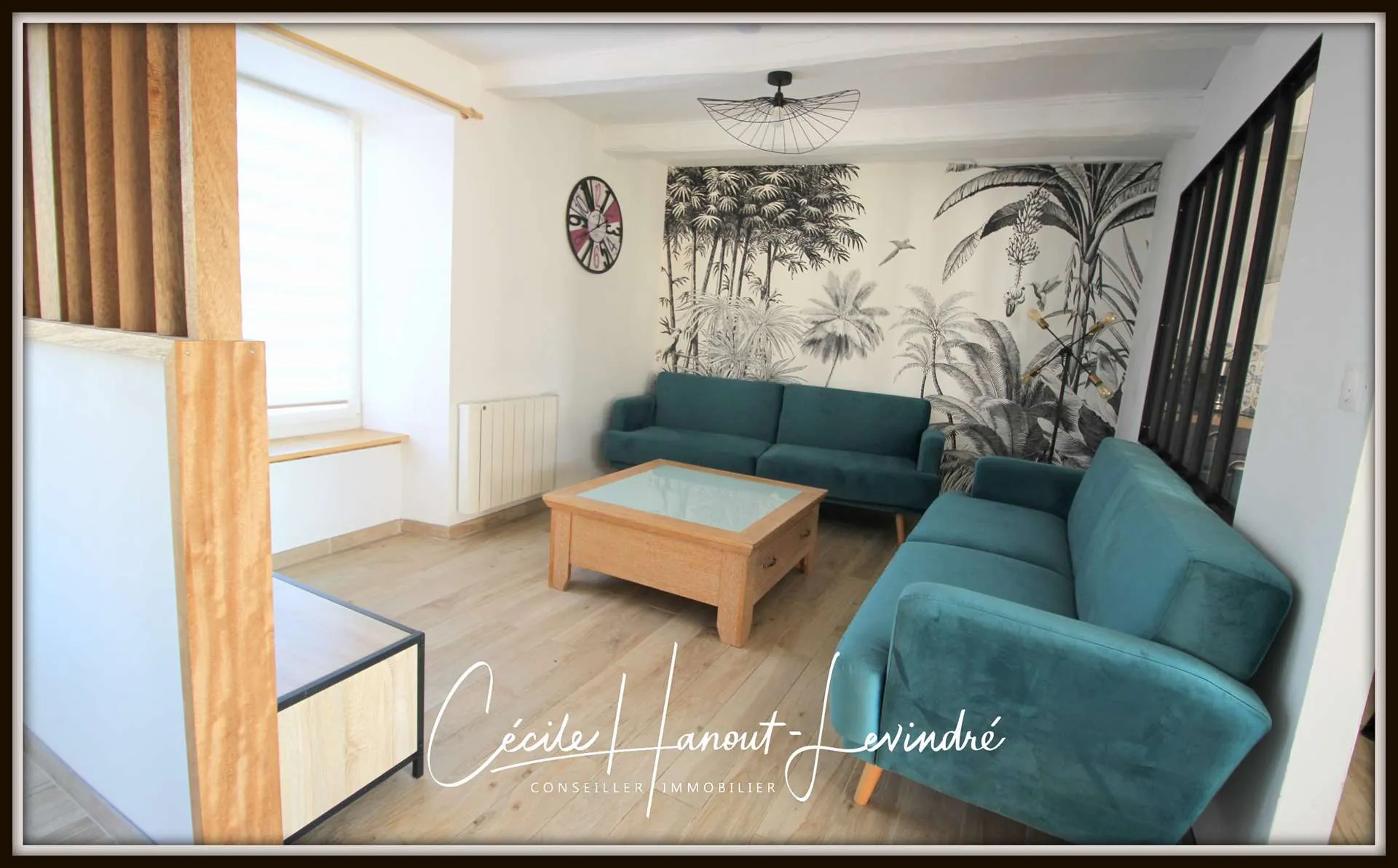 Maison en pierre rénovée à Sains - 98 m² avec terrain constructible de 720 m² 