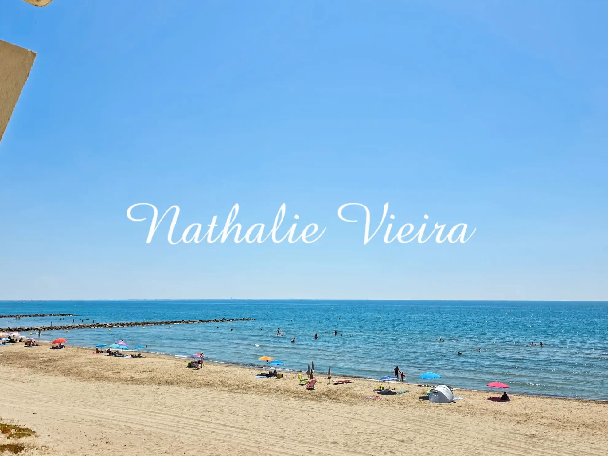 Magnifique studio meublé avec vue mer à Carnon Plage 