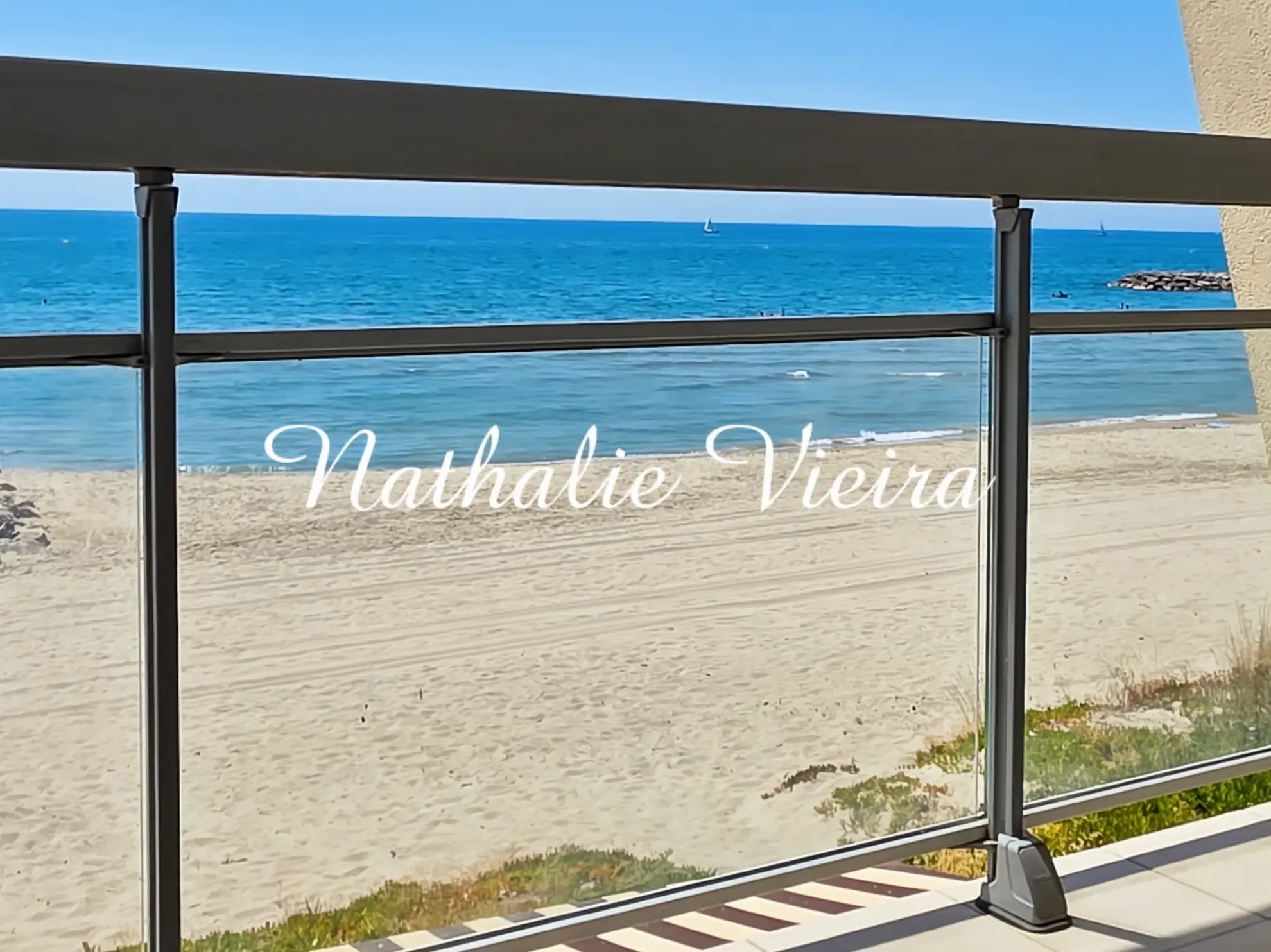 Magnifique studio meublé avec vue mer à Carnon Plage 