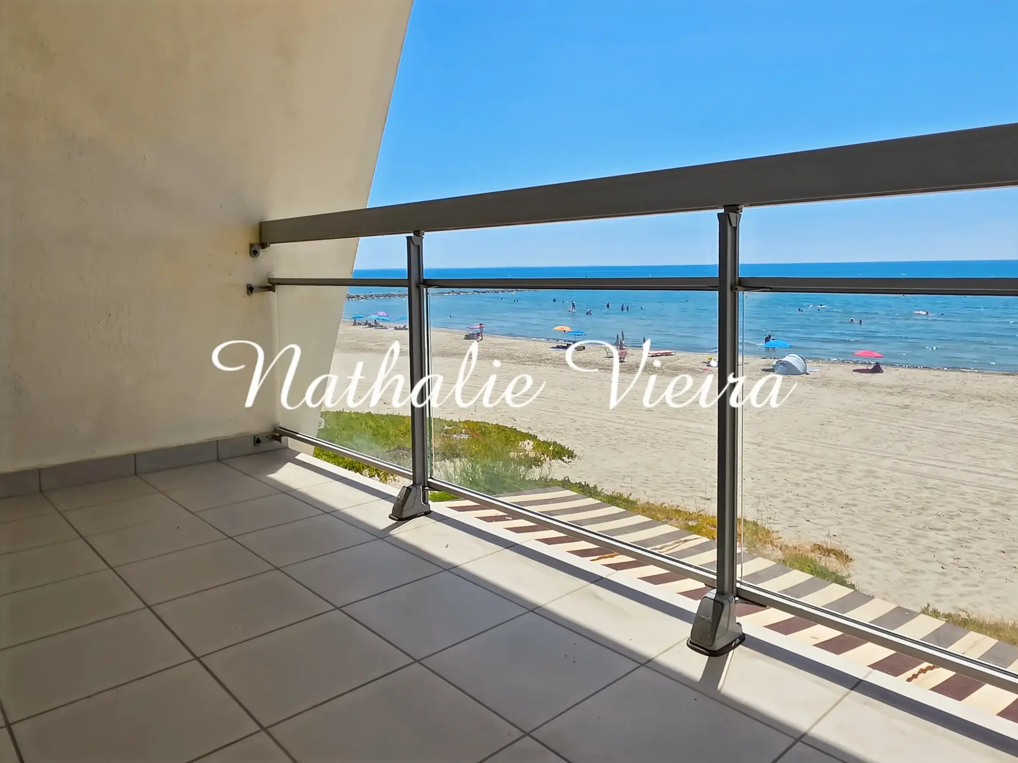 Magnifique studio meublé avec vue mer à Carnon Plage 
