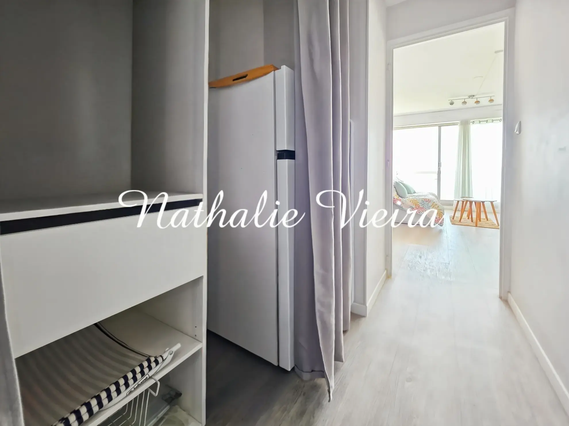 Magnifique studio meublé avec vue mer à Carnon Plage 