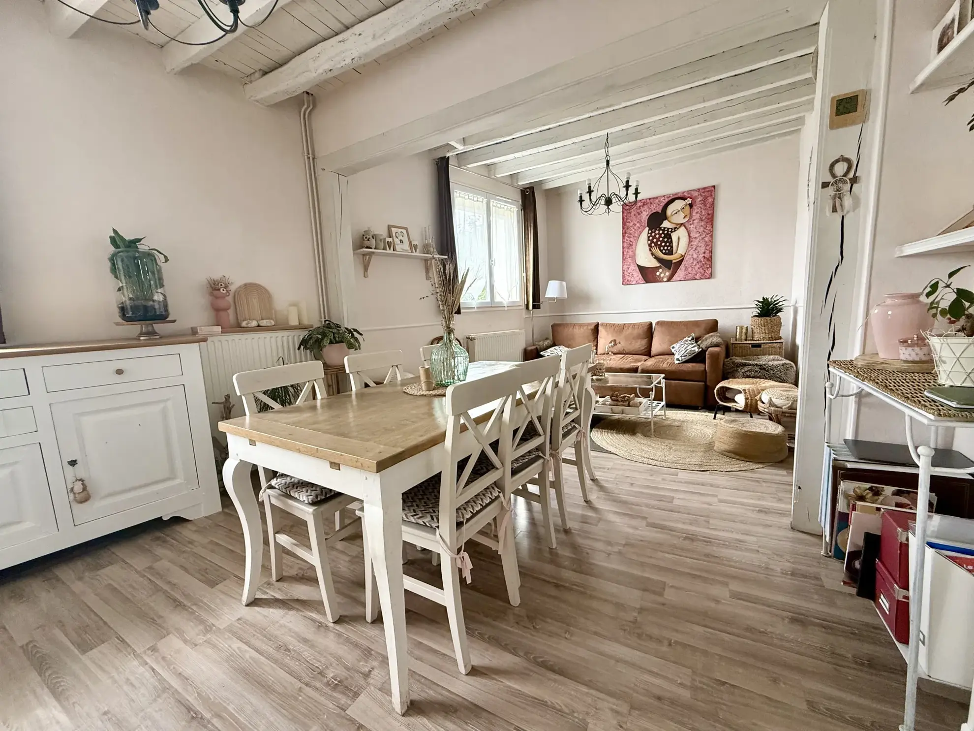 Maison chaleureuse de 99m² avec jardin à Troyes proche du centre-ville