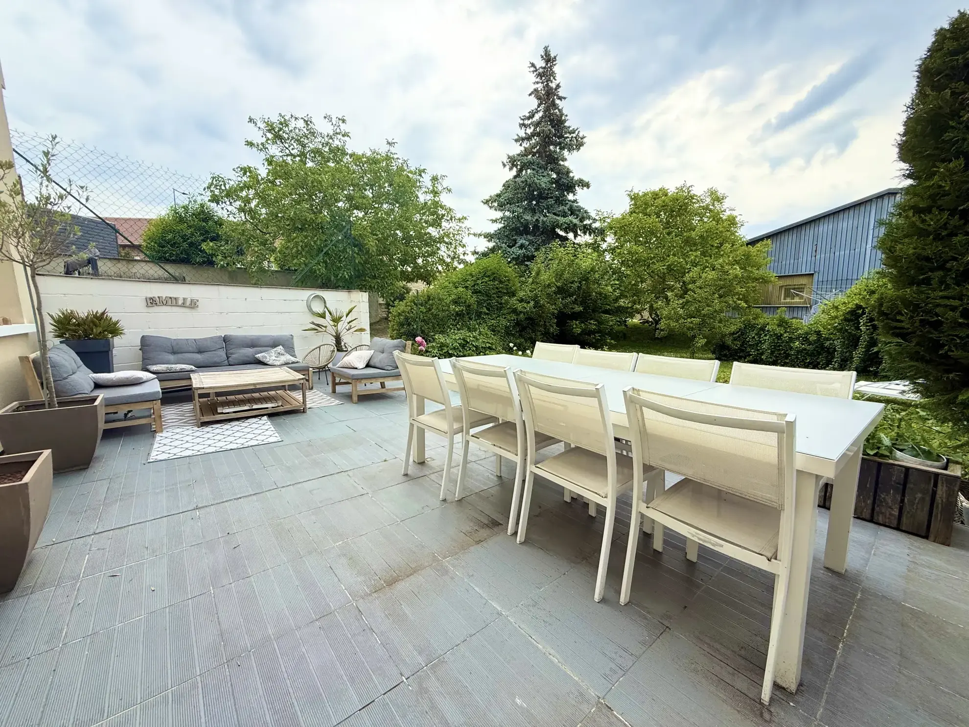 Maison chaleureuse de 99m² avec jardin à Troyes proche du centre-ville 