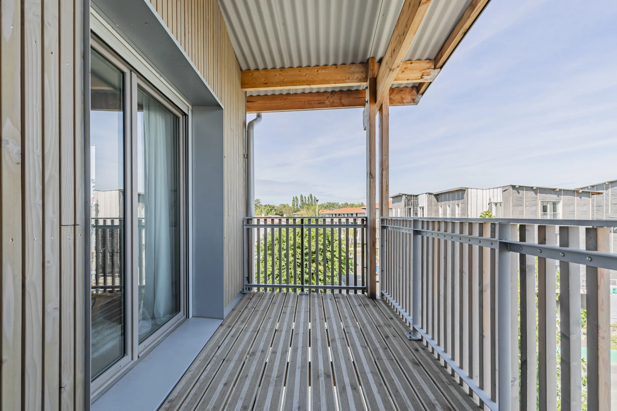Appartement T3 neuf à Biganos avec balcon et livraison immédiate