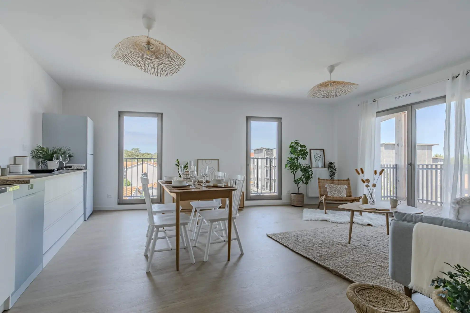 Appartement T3 neuf à Biganos avec balcon et livraison immédiate 