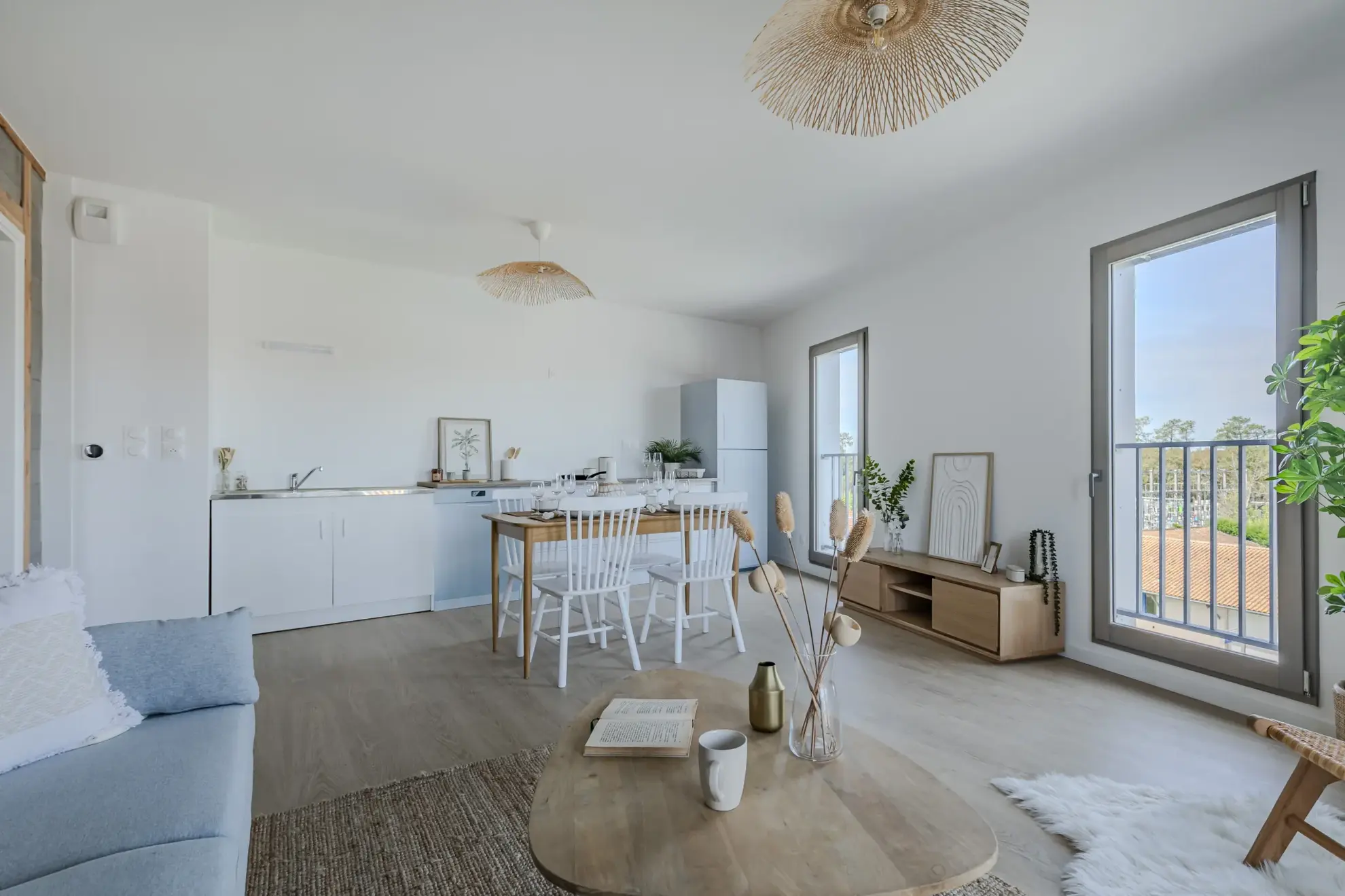 Appartement T3 neuf à Biganos avec balcon et livraison immédiate 