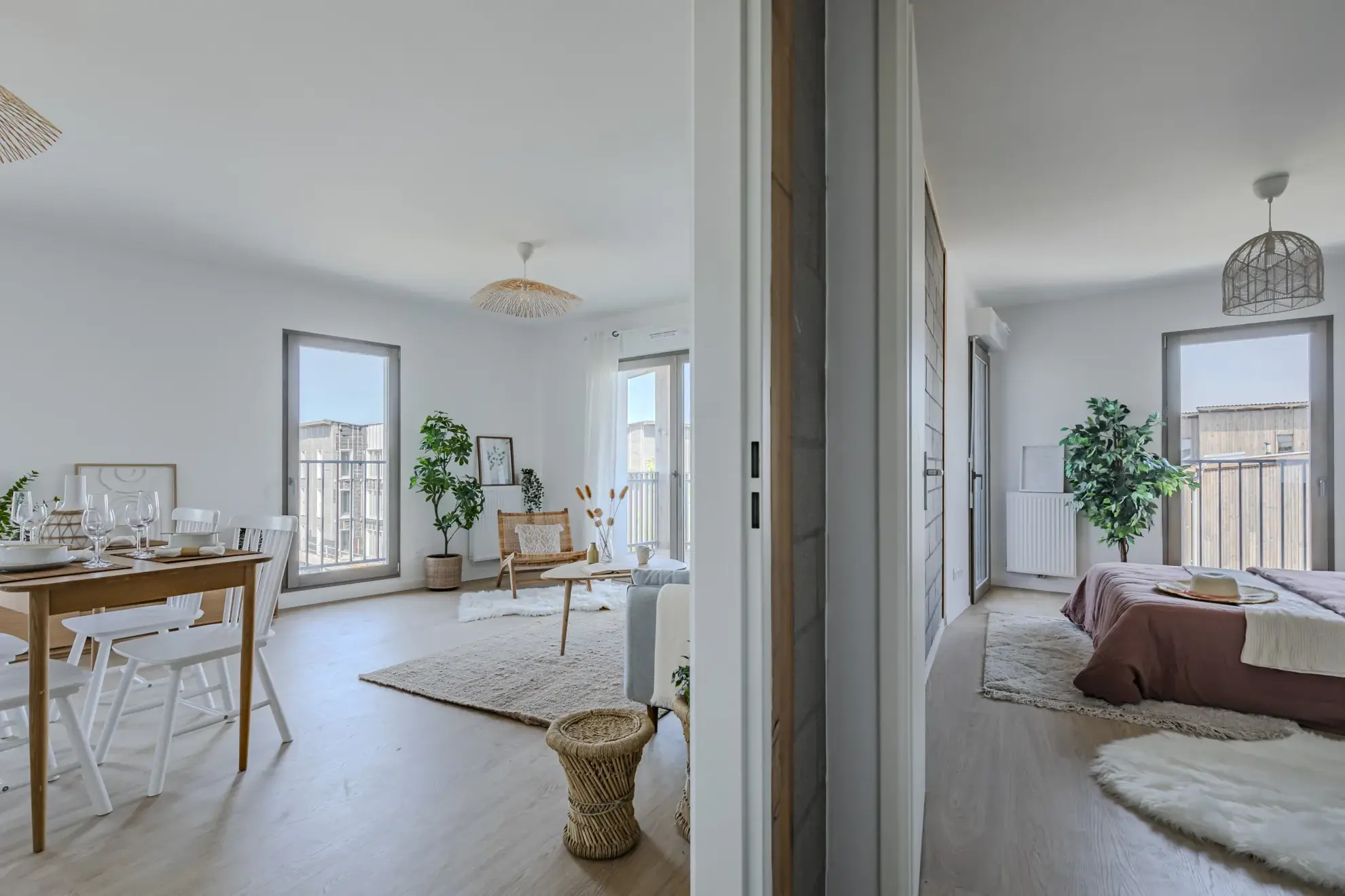 Appartement T3 neuf à Biganos avec balcon et livraison immédiate 