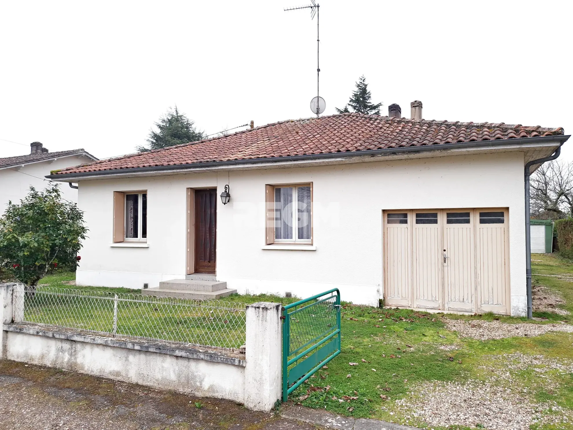 Maison de Bourg avec 2 à 3 chambres à Gardonne près des commodités