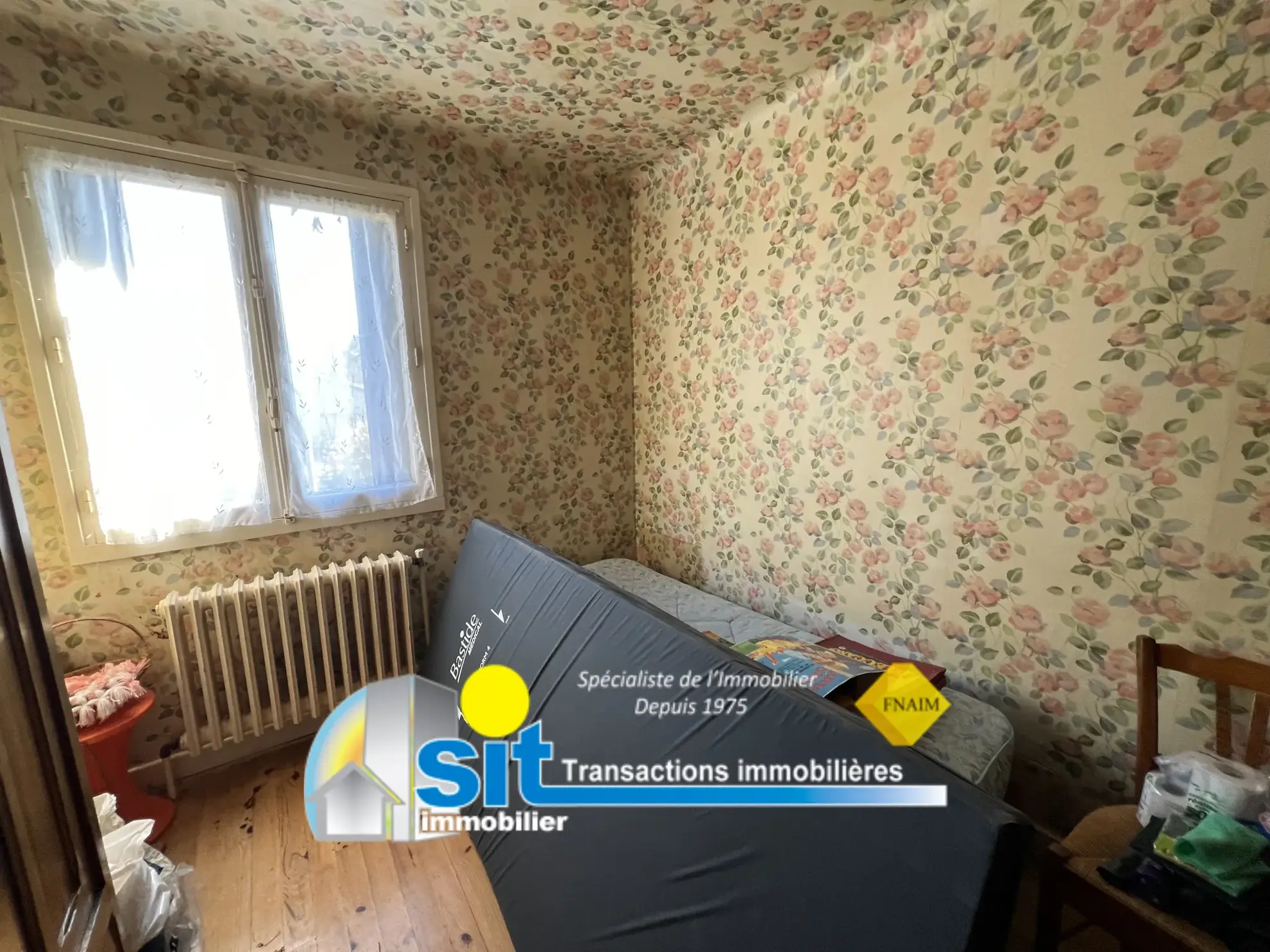 Maison à Chonas L'Amballan de 82 m² avec jardin et potentiel de rénovation 