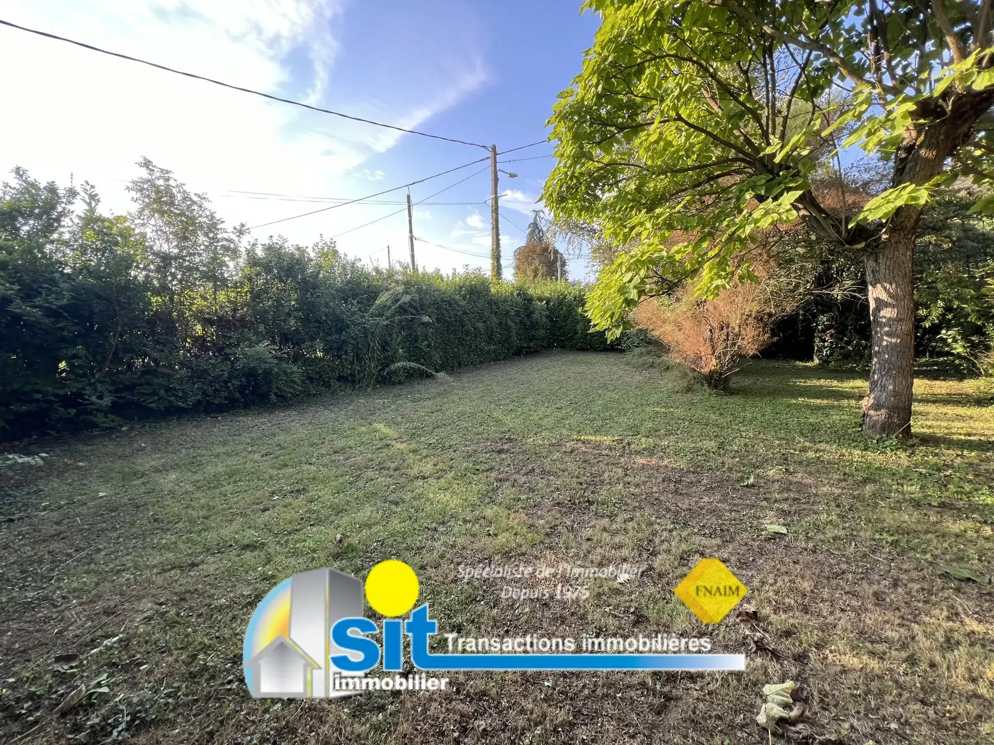 Maison à Chonas L'Amballan de 82 m² avec jardin et potentiel de rénovation 