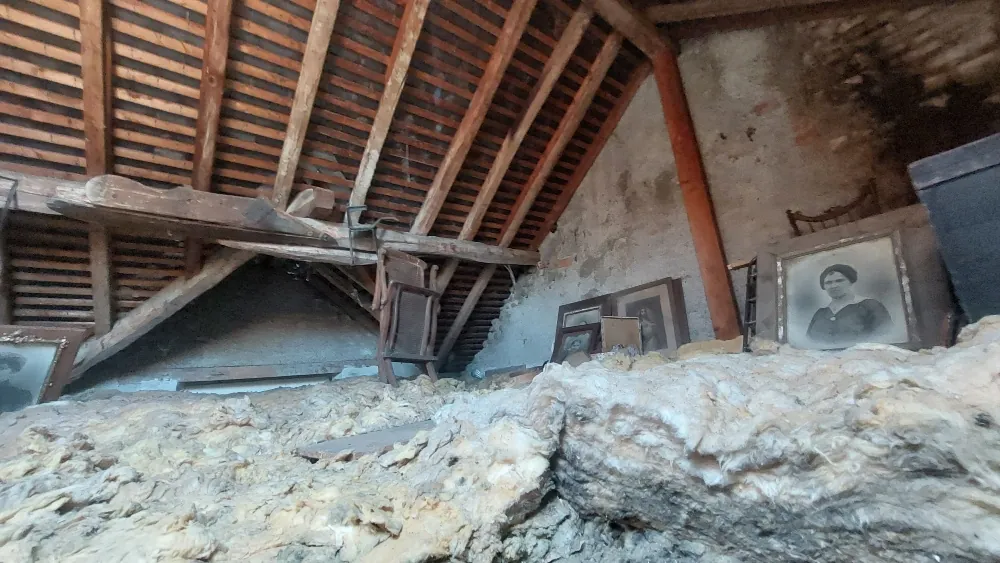 Maison de maître à Tarbes avec grand terrain, cuisine indépendante et potentiel de rénovation 